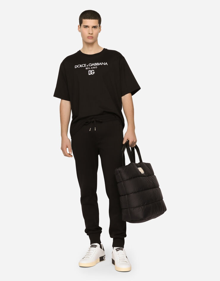 Padded nylon shopper - 2