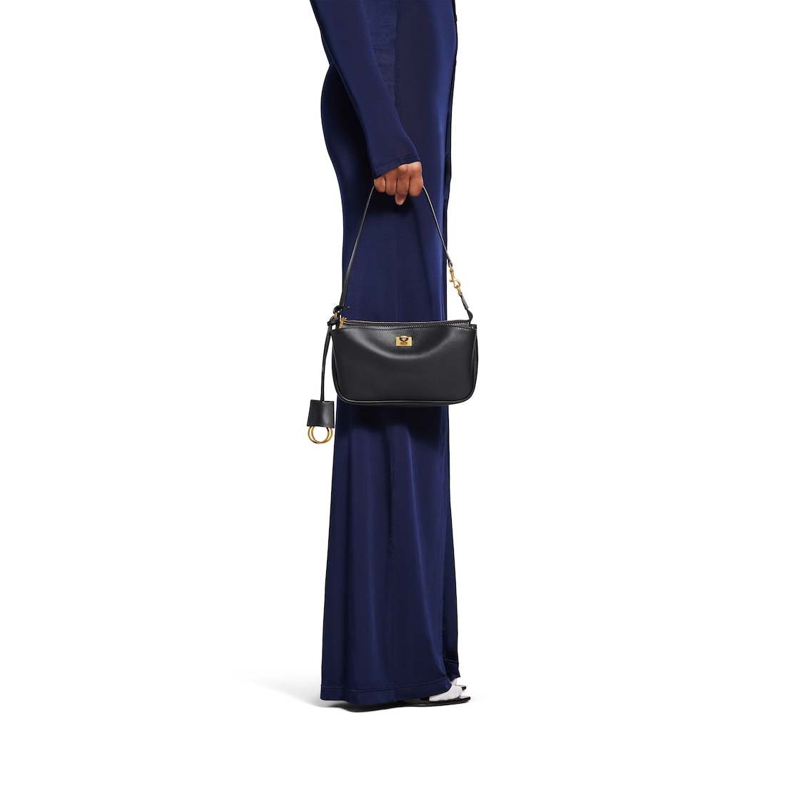 Women's Rodeo Sling Pochette in Black - 7