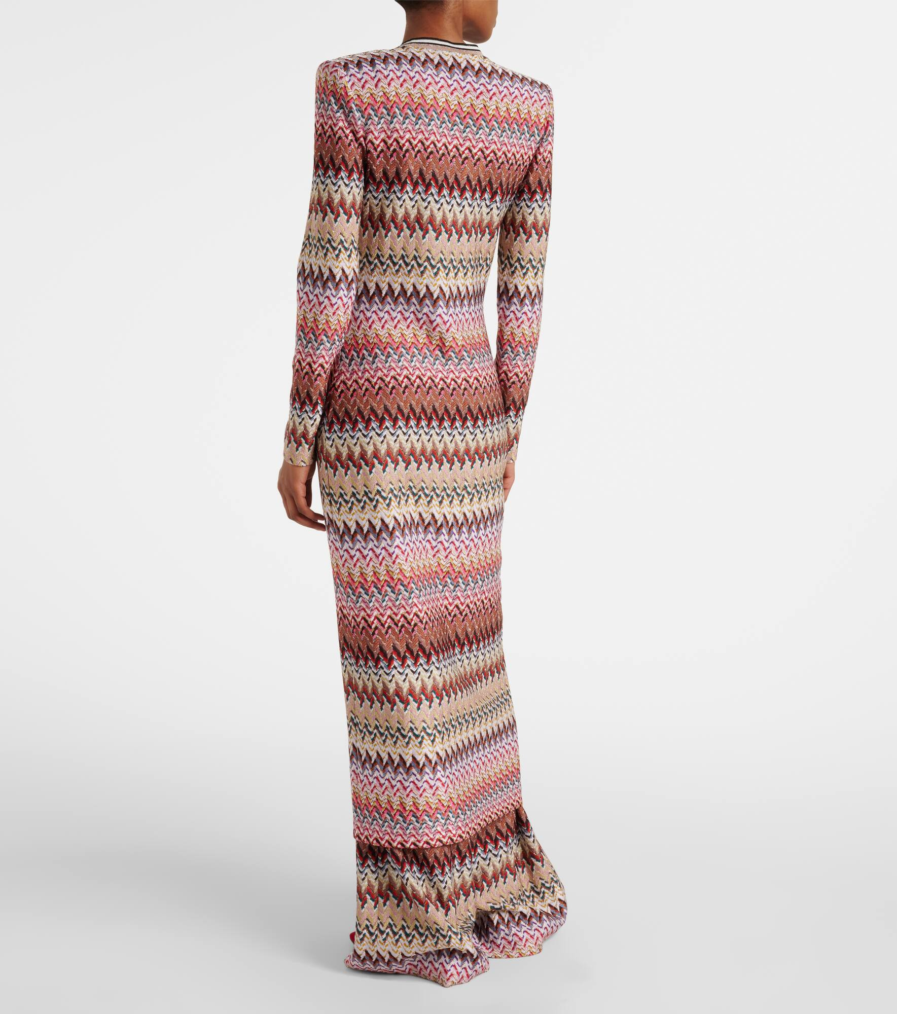 Zigzag maxi dress - 3