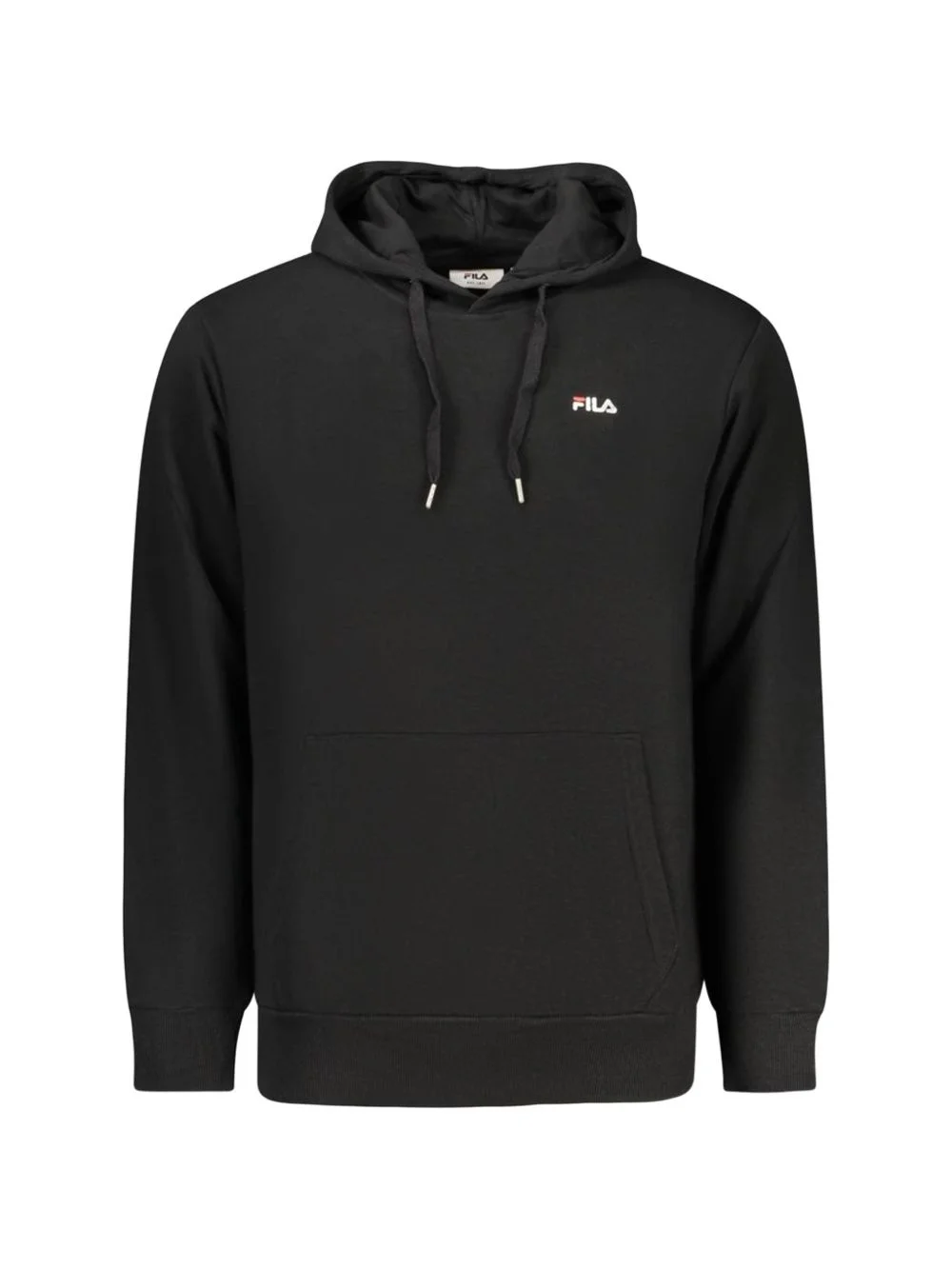 logo-patch hoodie - 1