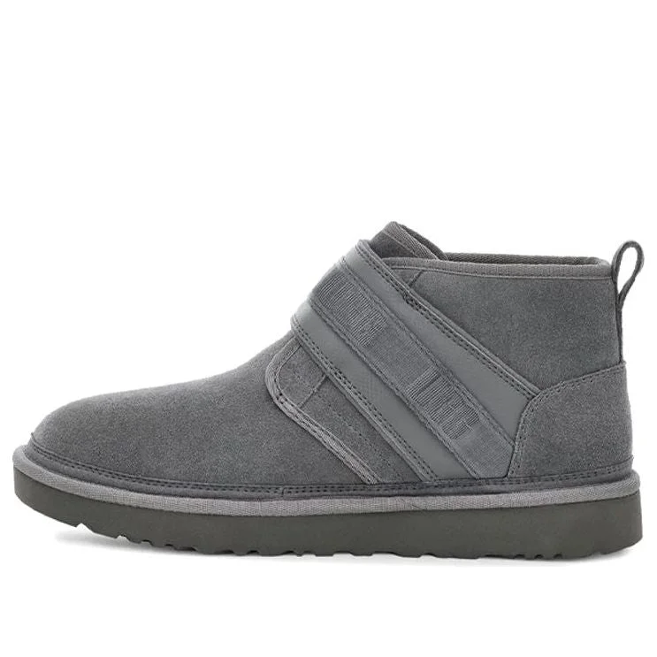 UGG Neumel Boot Snapback Metal Grey 1118570-MTL - 1