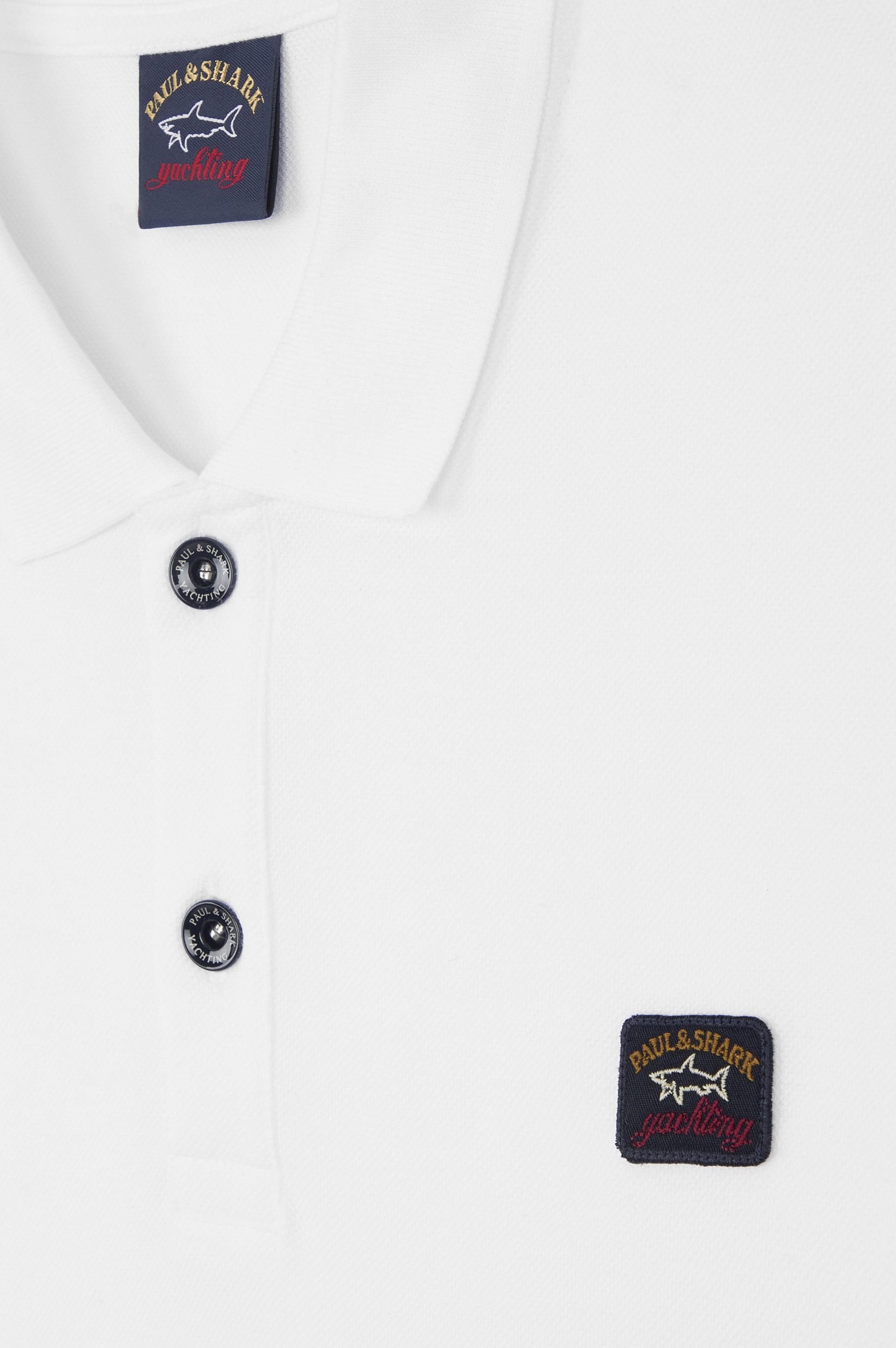 ORGANIC COTTON PIQUÉ POLO WITH ICONIC BADGE - 5