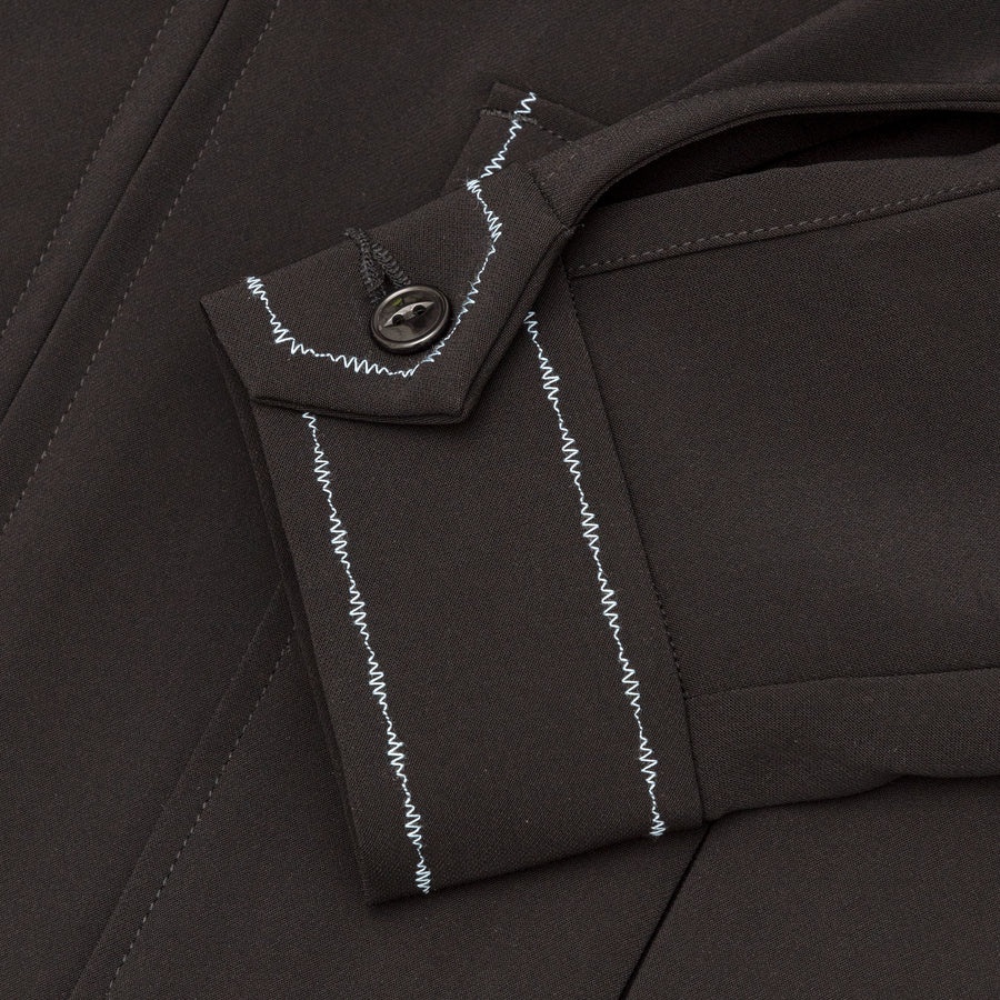 DOUBLE CLOTH WESTERN SPORT JACKET - 5