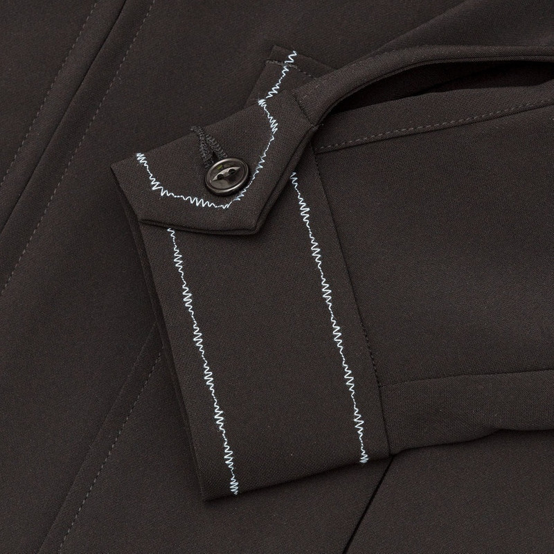 DOUBLE CLOTH WESTERN SPORT JACKET 5