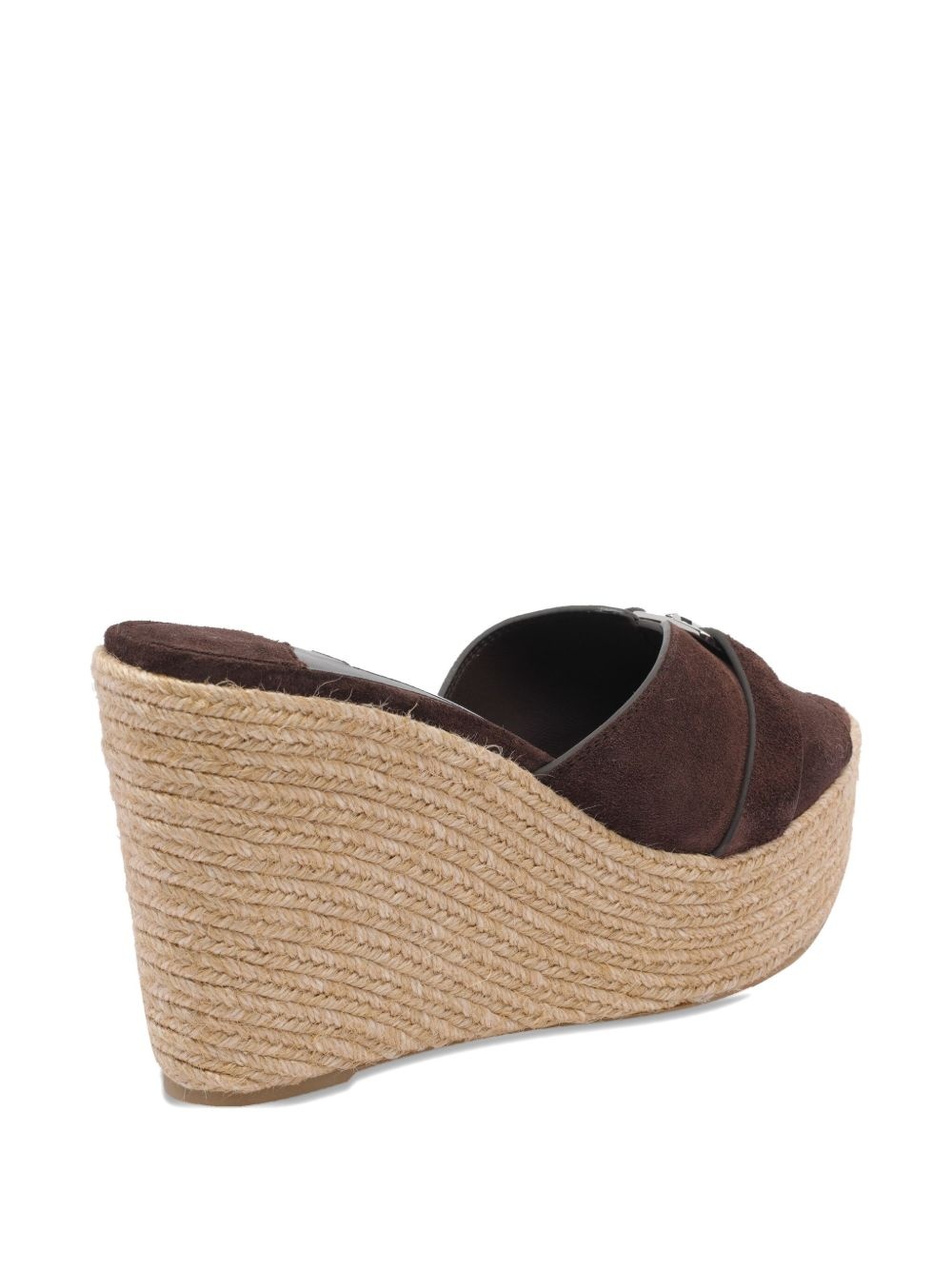 100mm Leda wedge sandals - 3