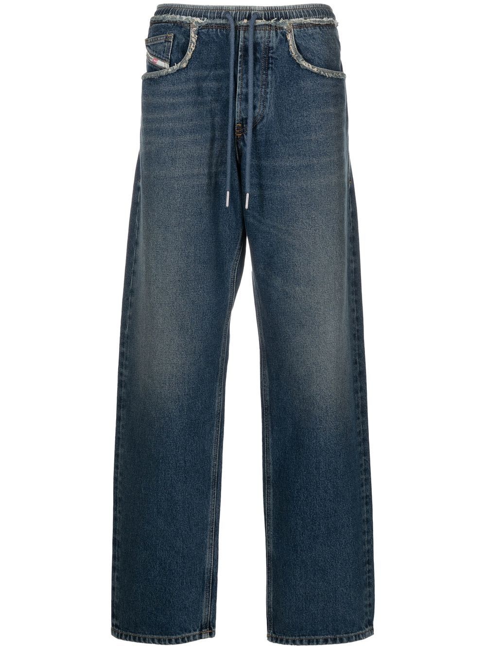 D-SERT straight-leg jeans - 1