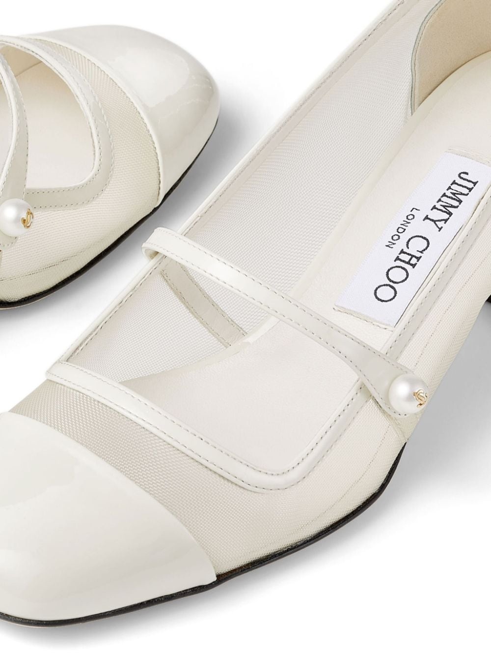 Elisa 45mm leather pumps - 4