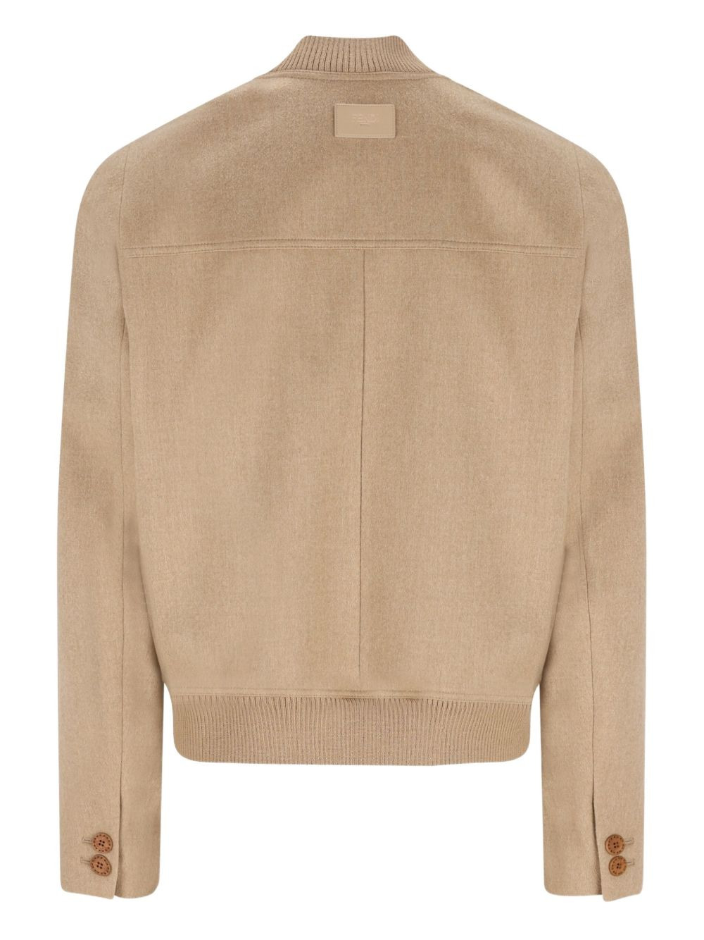 buttoned patch-pocket jacket - 2