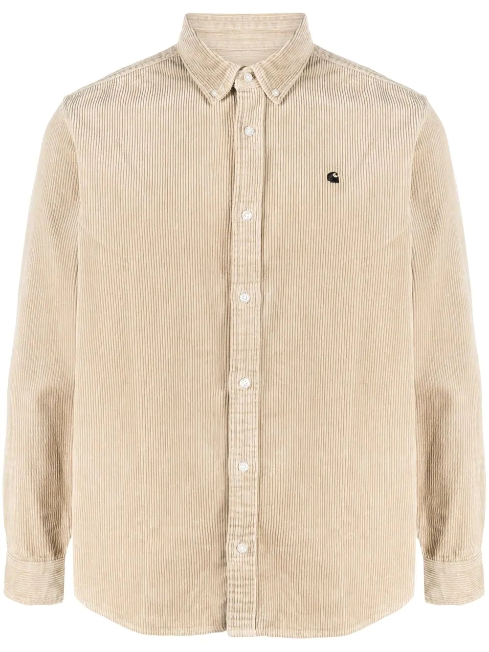 corduroy shirt jacket - 1