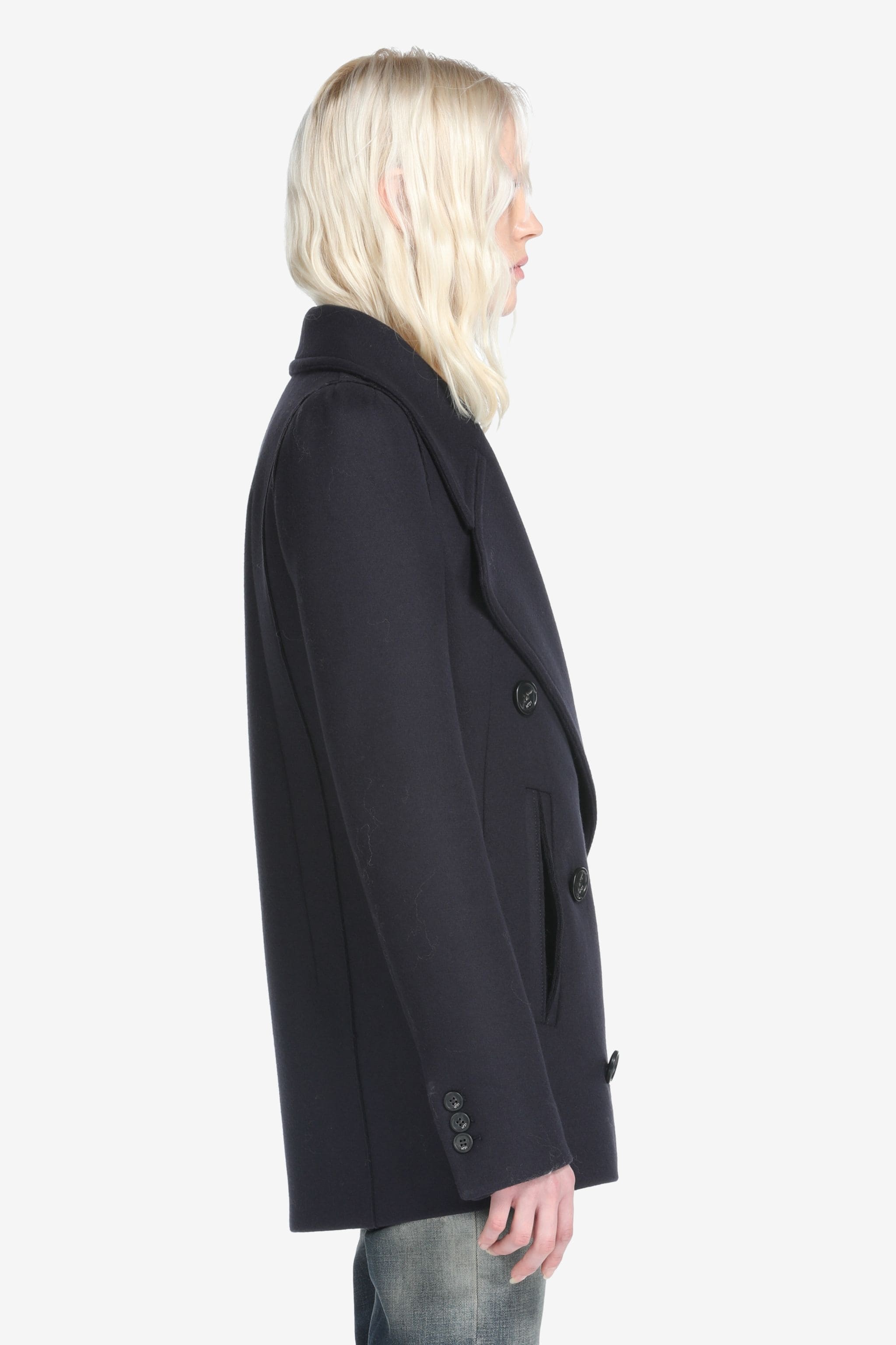 DOUBLE-BREASTED COAT - 3