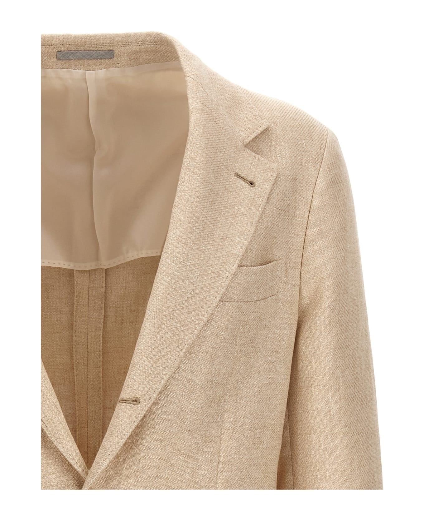 Single-breasted Blazer - 4