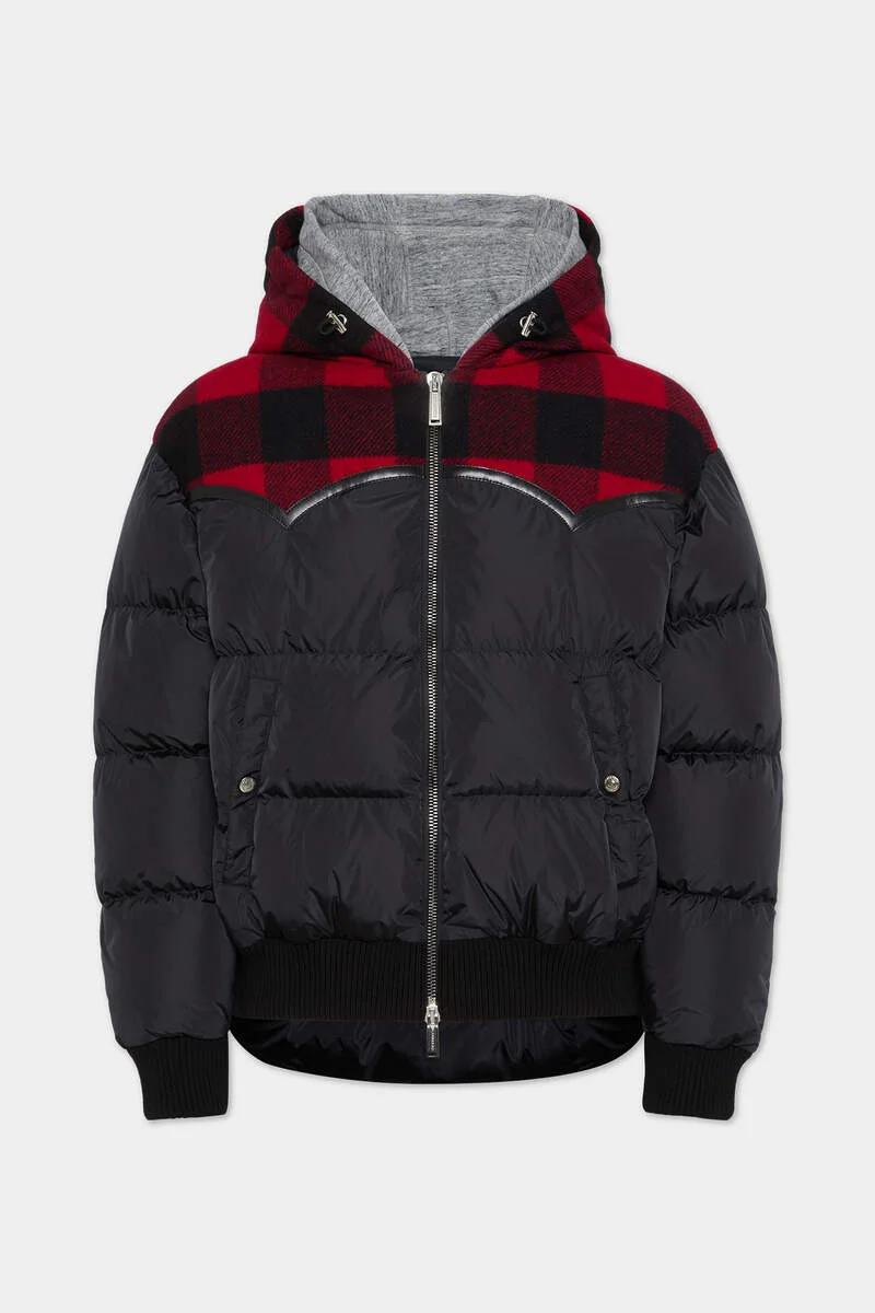 DOUBLE HOOD WESTERN PUFFER - 1