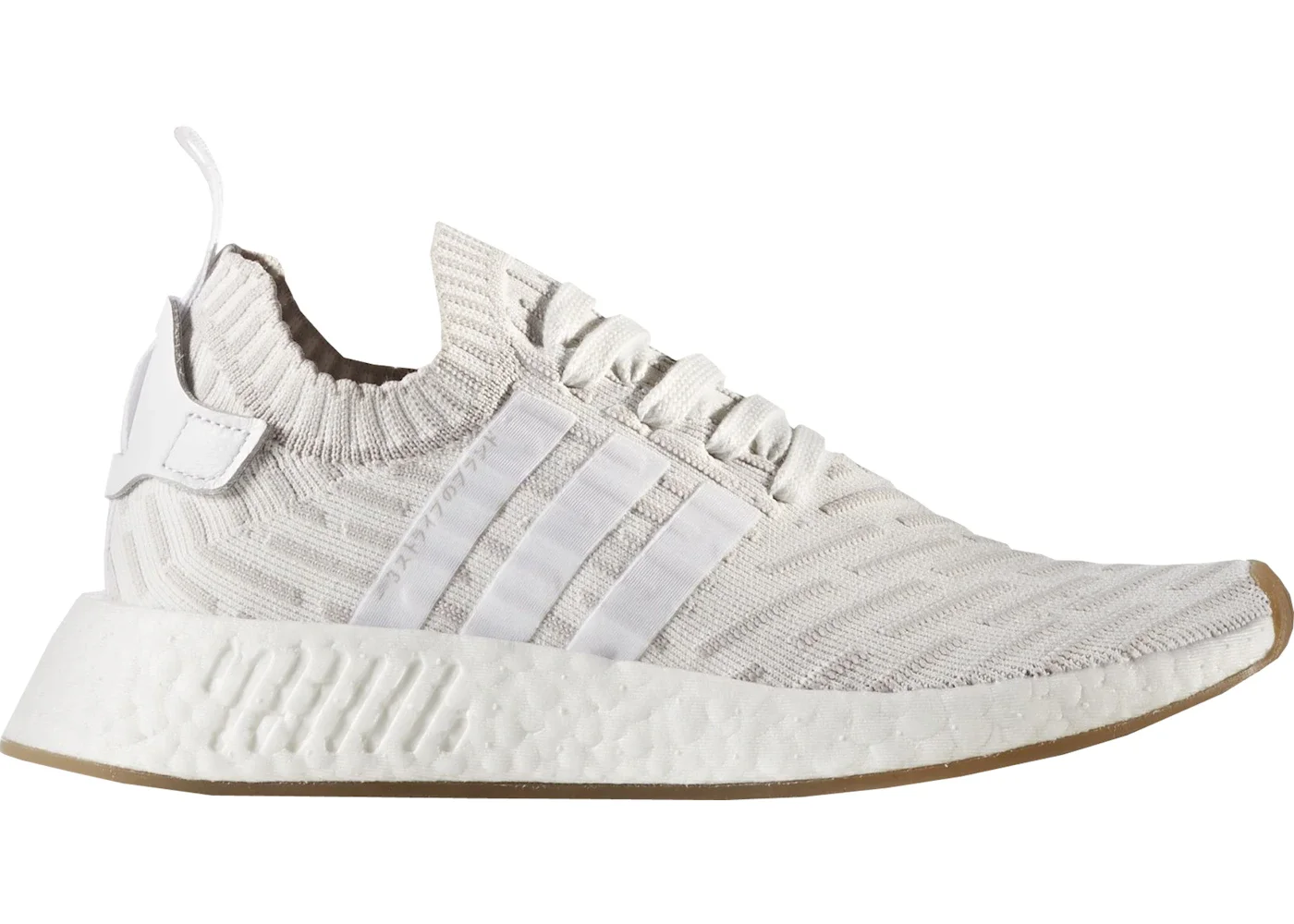 adidas NMD R2 Running White Shock Pink (Women's) - 1