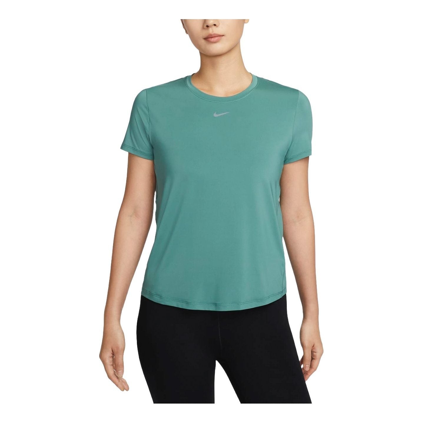 (WMNS) Nike One Classic Dri-FIT T-shirt Asia Sizing 'Green' FN2799-361 - 1