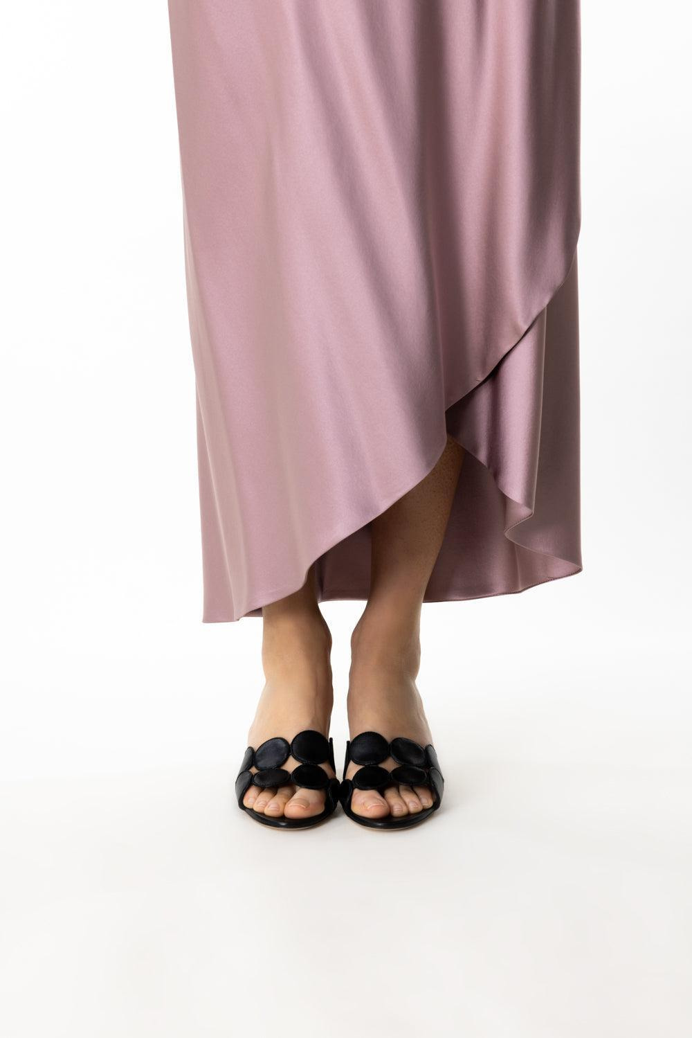 Haribalmu Mules - Black - 2