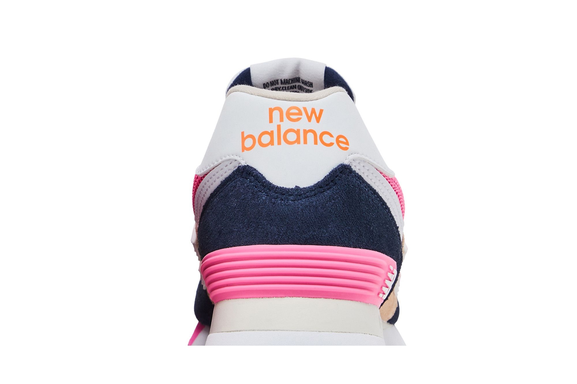 Wmns 574v2 'Natural Indigo Vintage Rose' - 7