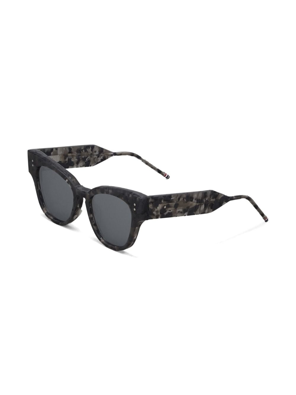 tortoiseshell cat-eye sunglasses - 2