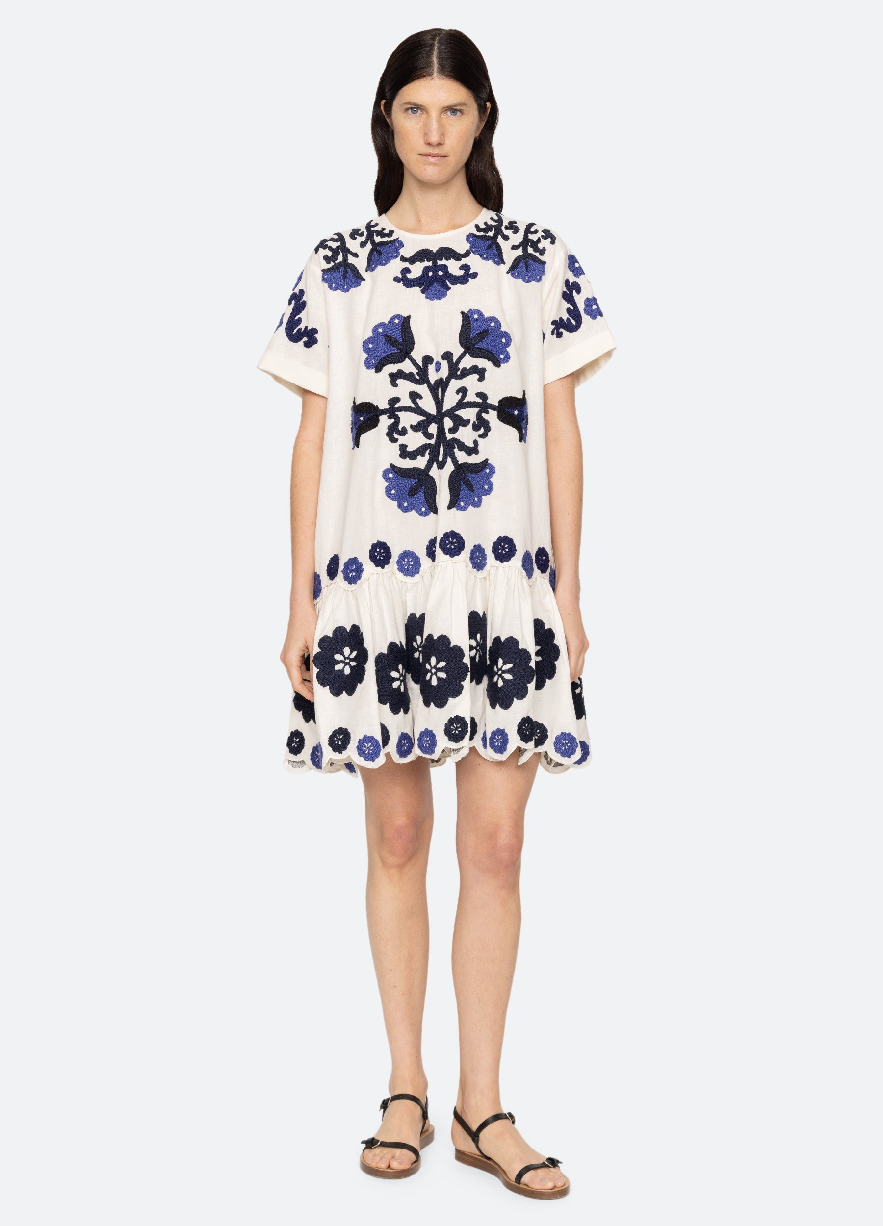 Catrine Mini Dress - 1