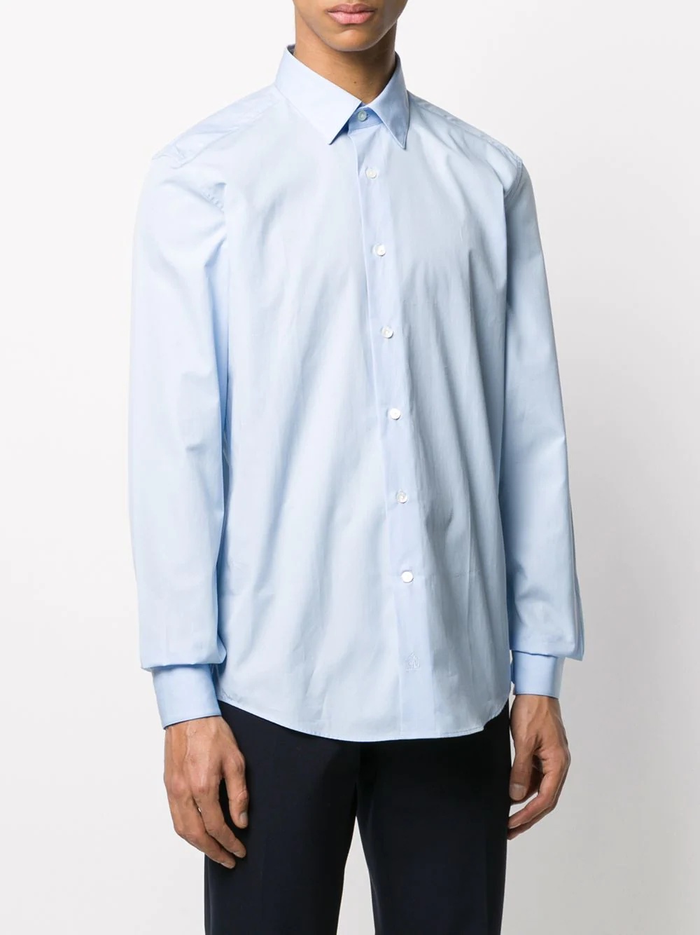 relaxed-fit cotton shirt - 3