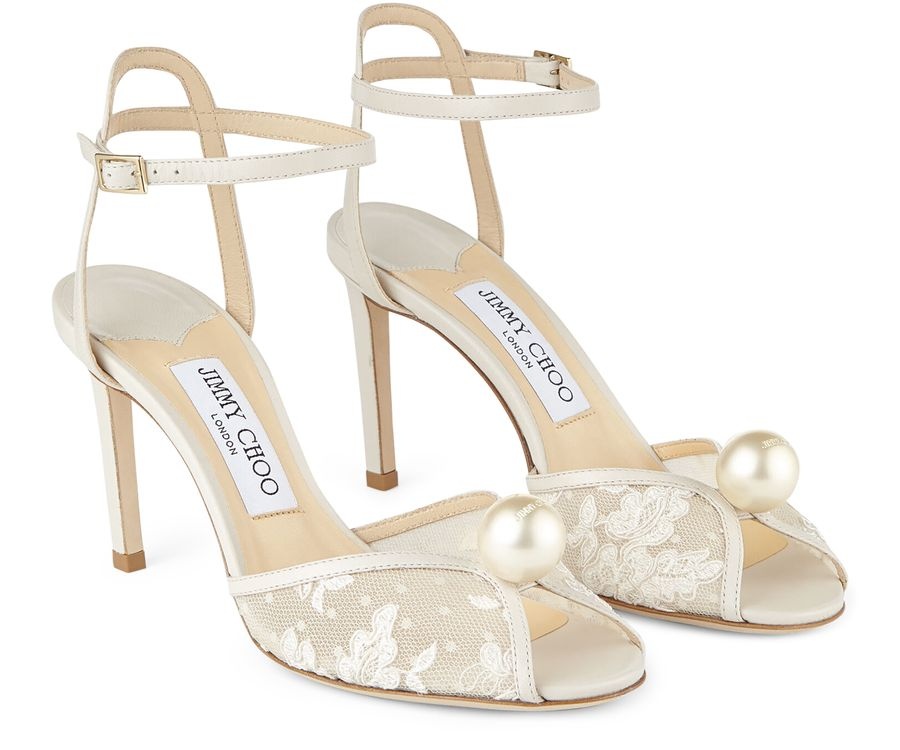 Sacora 85 lace sandals - 3