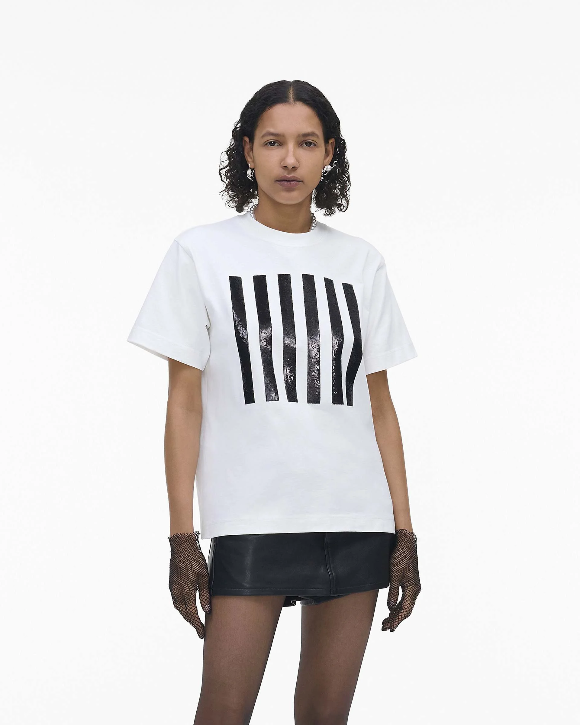 THE STRIPE BOX TEE - 1