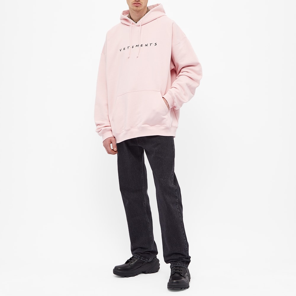 VETEMENTS Oversize Friendly Logo Hoody - 6