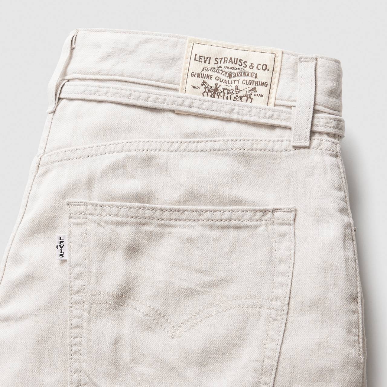 XL BAGGY STRAIGHT WOMEN'S JEANS - 8