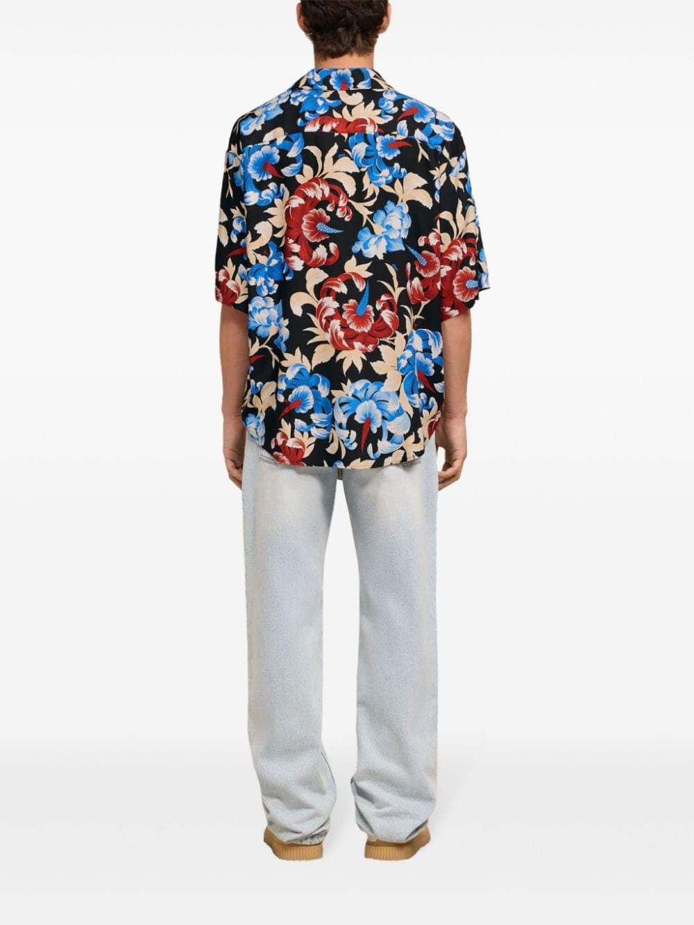 short-sleeve boxy shirt - 4