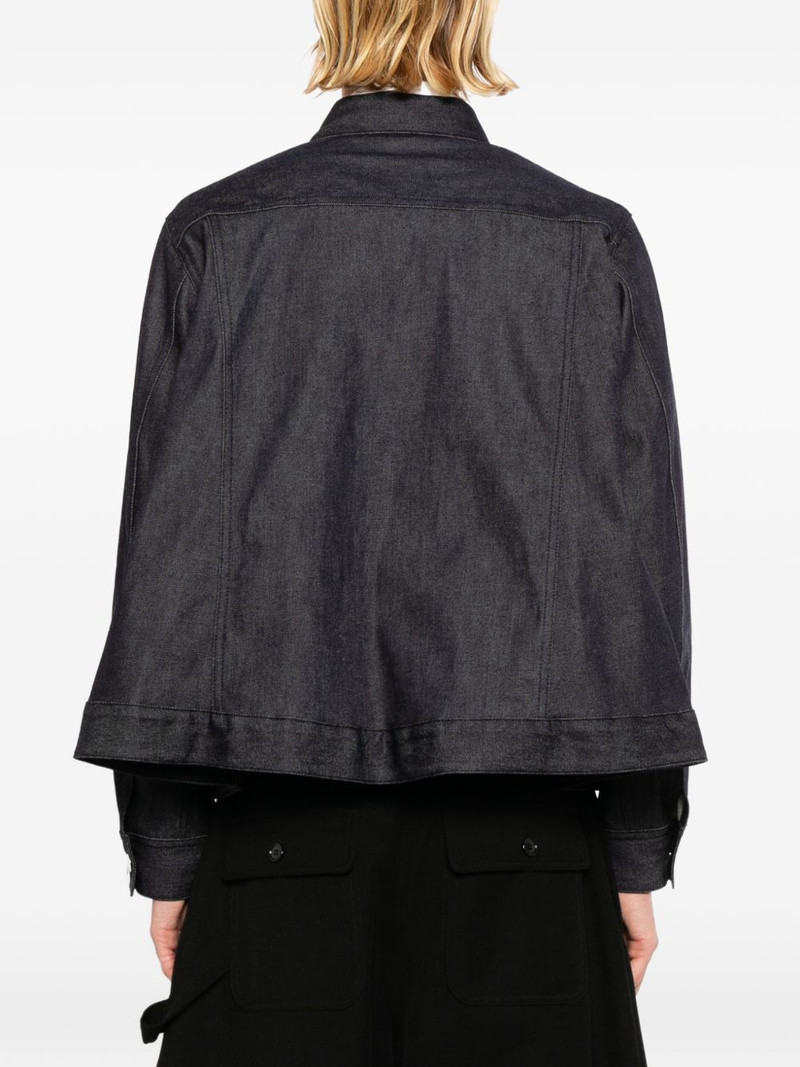 loose-fit denim jacket 4