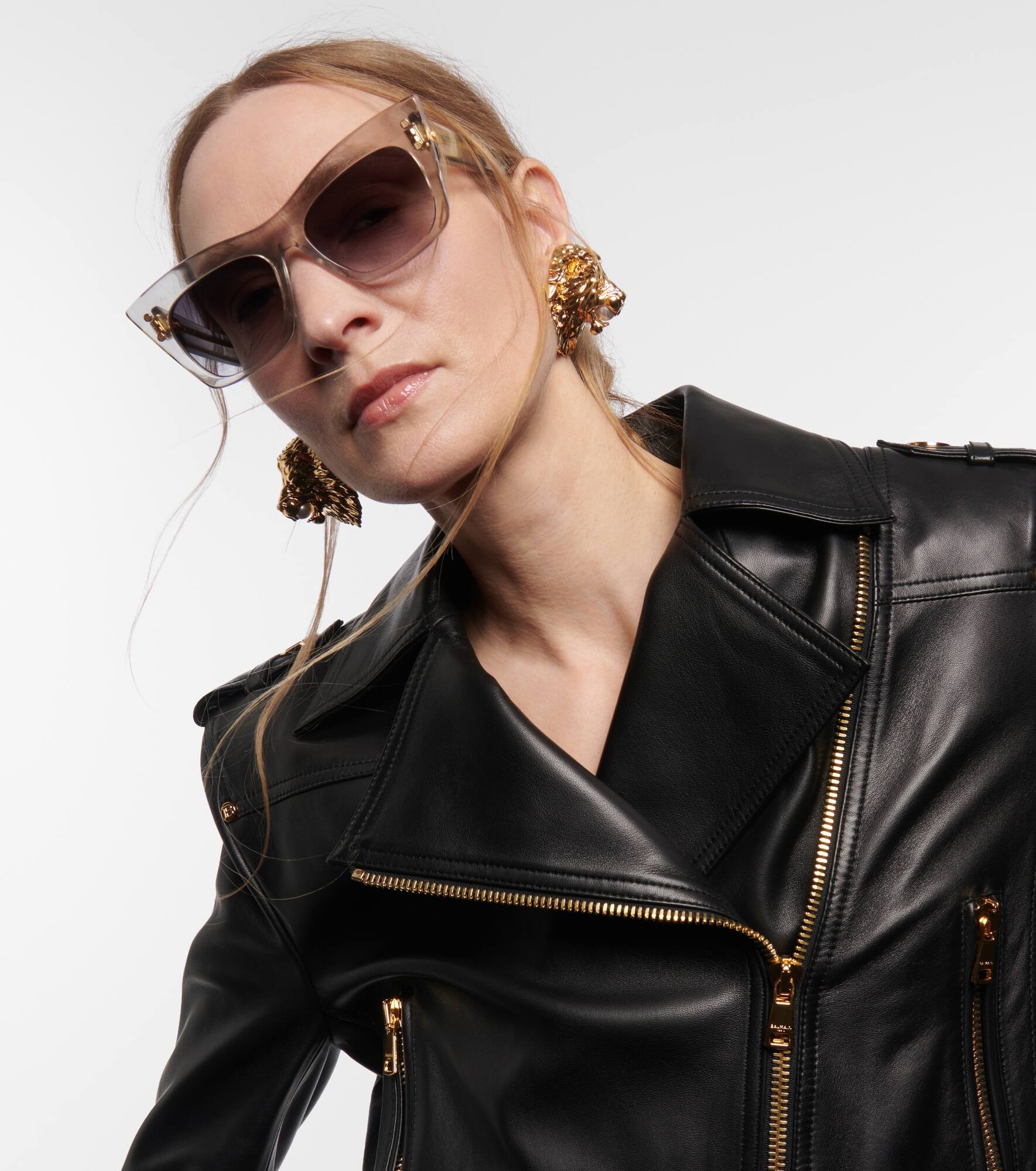 B-II square sunglasses - 3
