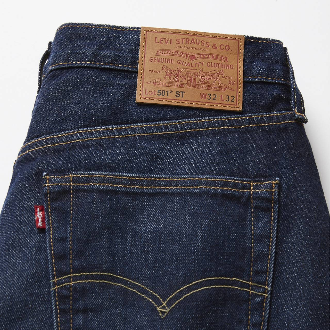 501® SLIM TAPER FIT MEN'S JEANS - 7
