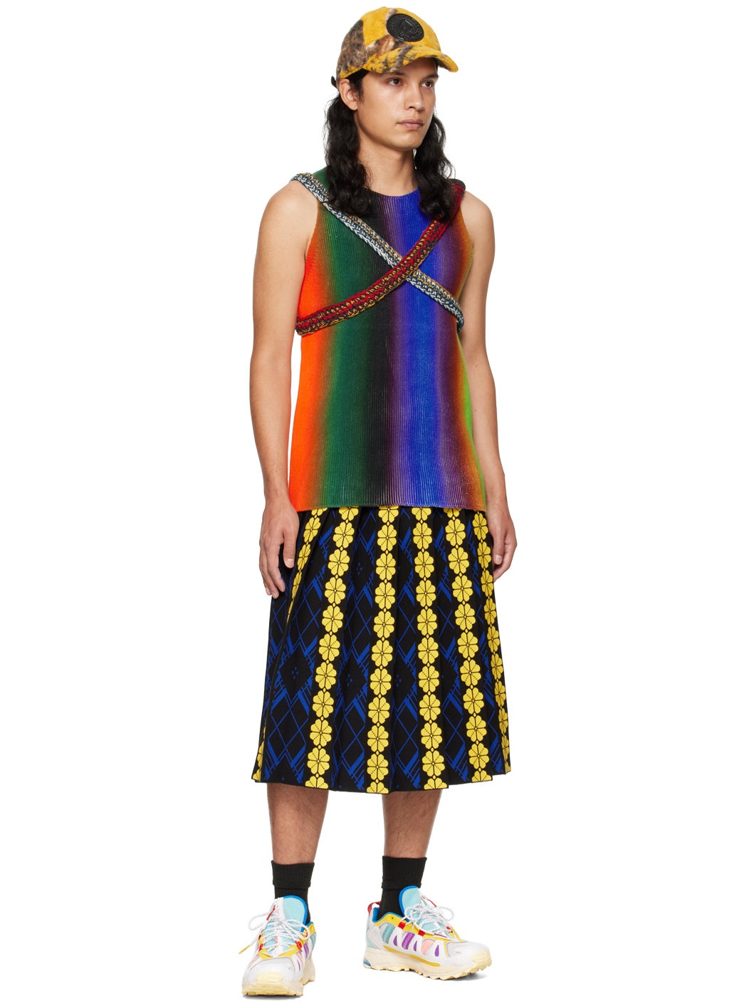 Multicolor Striped Crewneck - 4