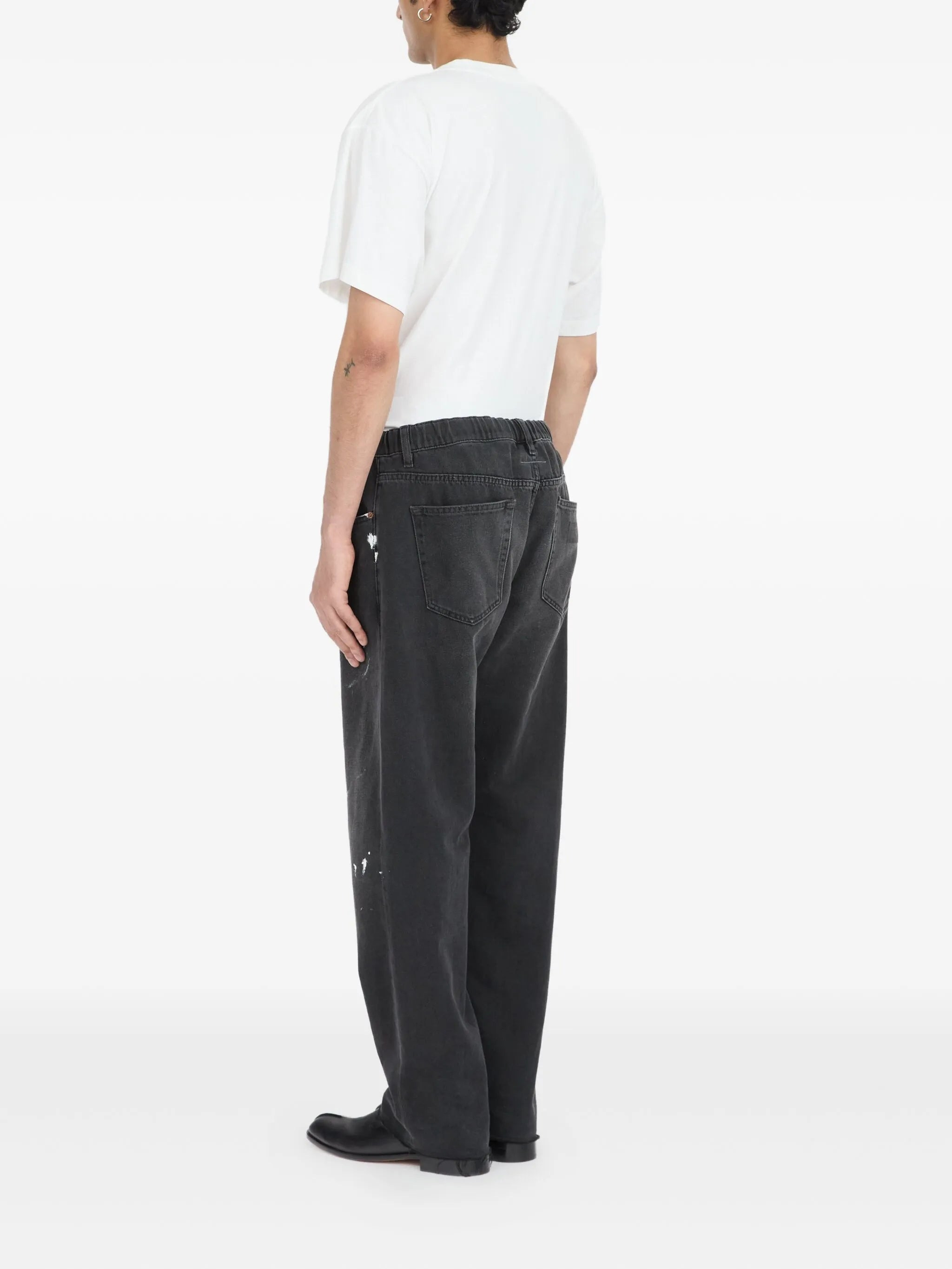Mm6 Maison Margiela Distressed Jeans - 3