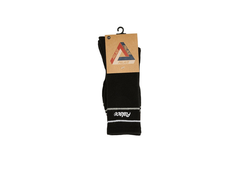 PALACE LO CASE SOCK BLACK outlook
