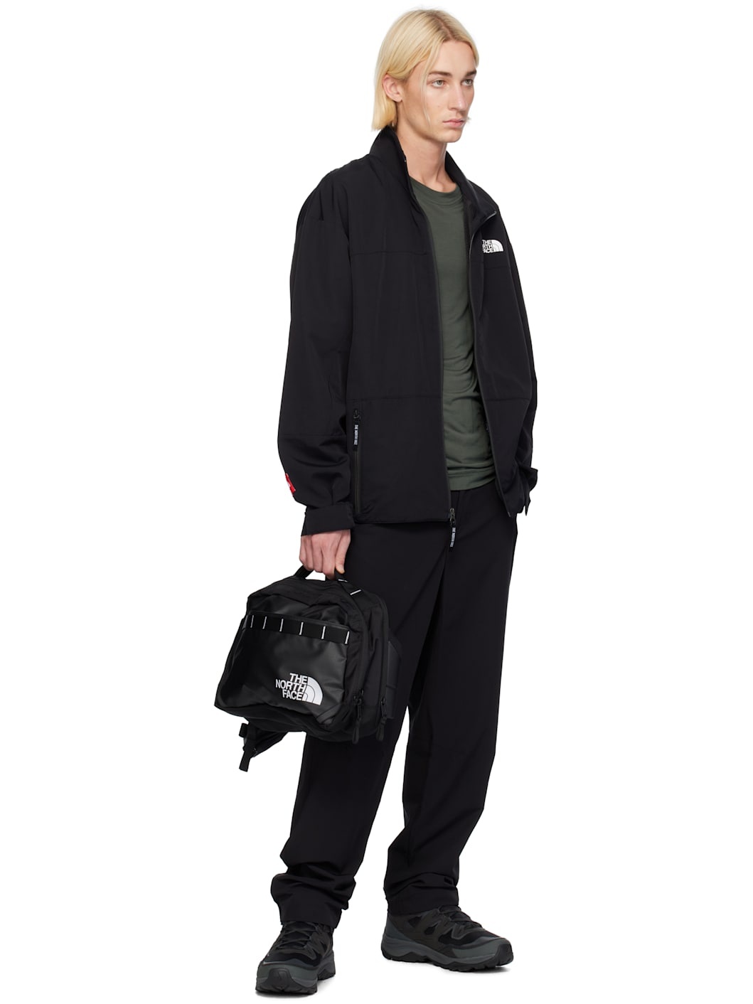 Black Paramount Trousers - 4