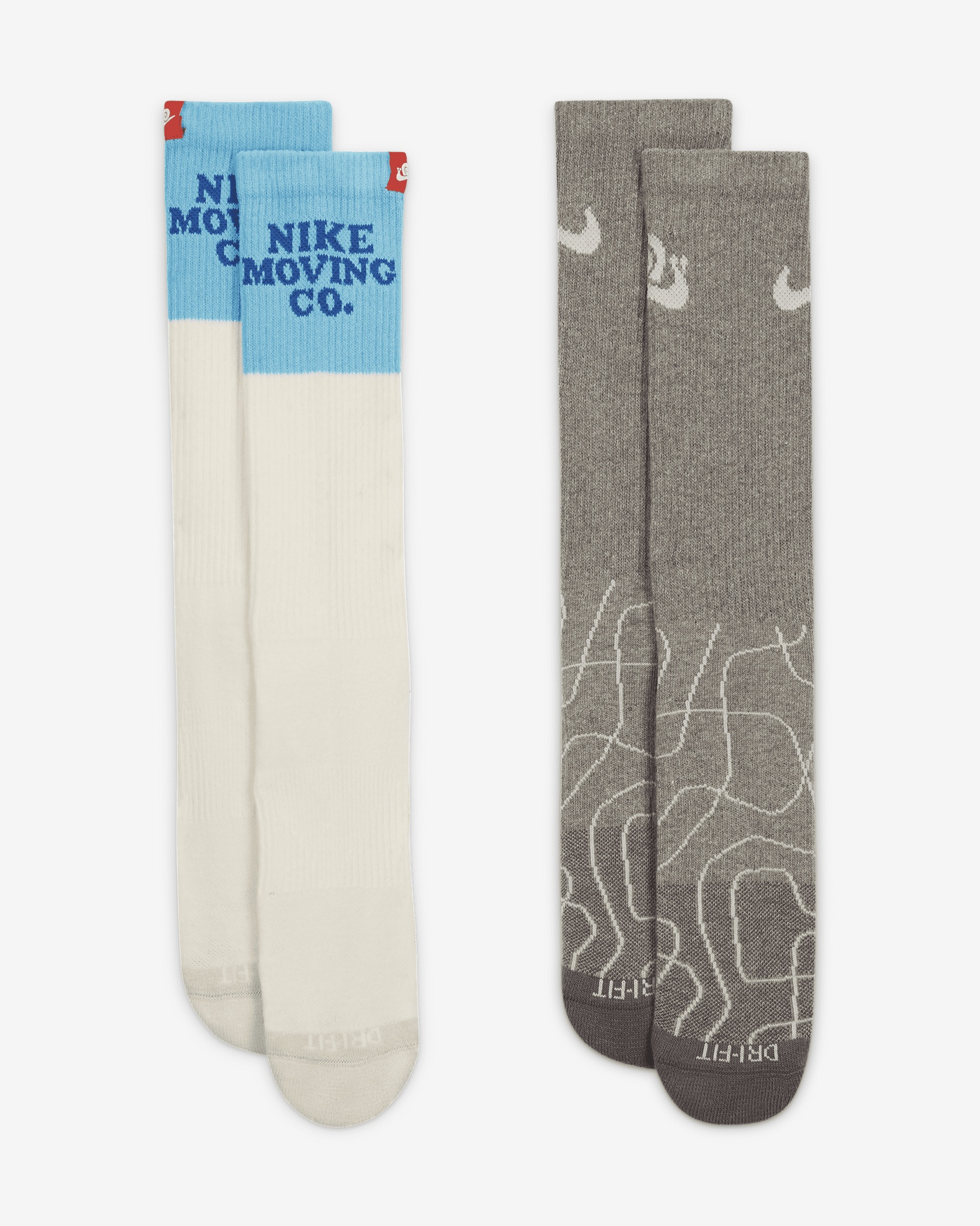 Nike Everyday Plus Cushioned Crew Socks (2 Pairs) - 2