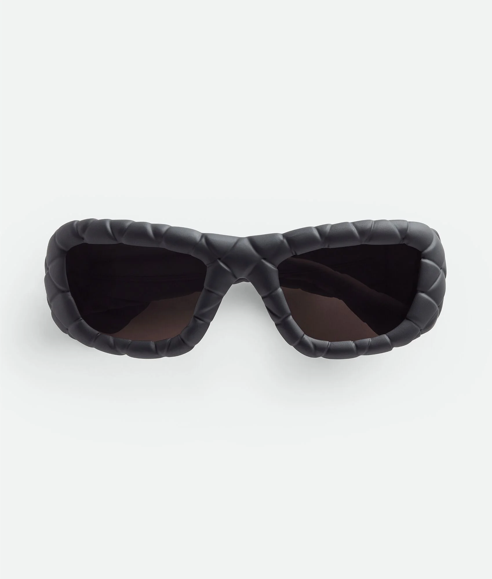 BV1303S Intrecciato Rectangular Sunglasses - 1