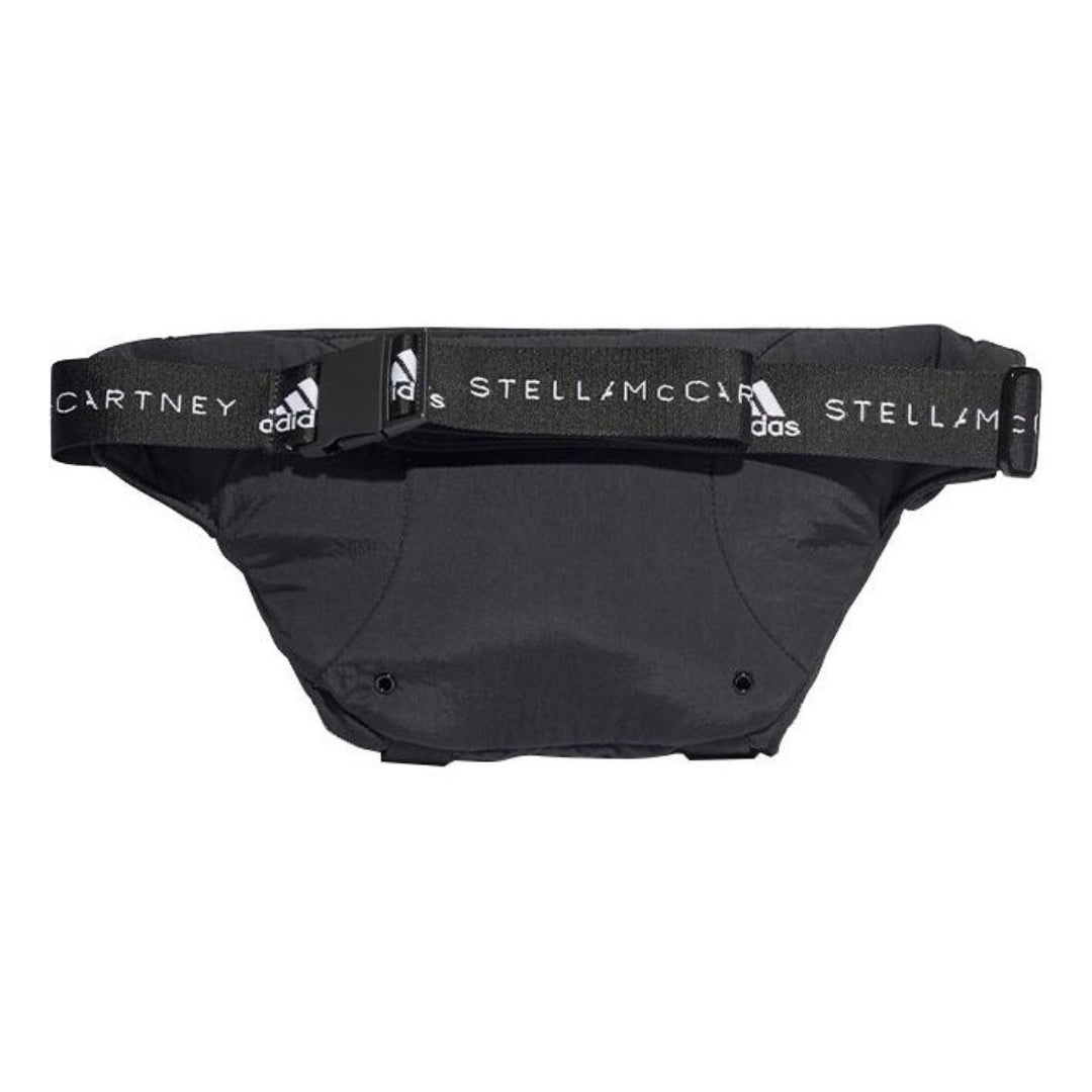 (WMNS) adidas by Stella McCartney Convertible Bum Bag 'Black' H57570 - 2