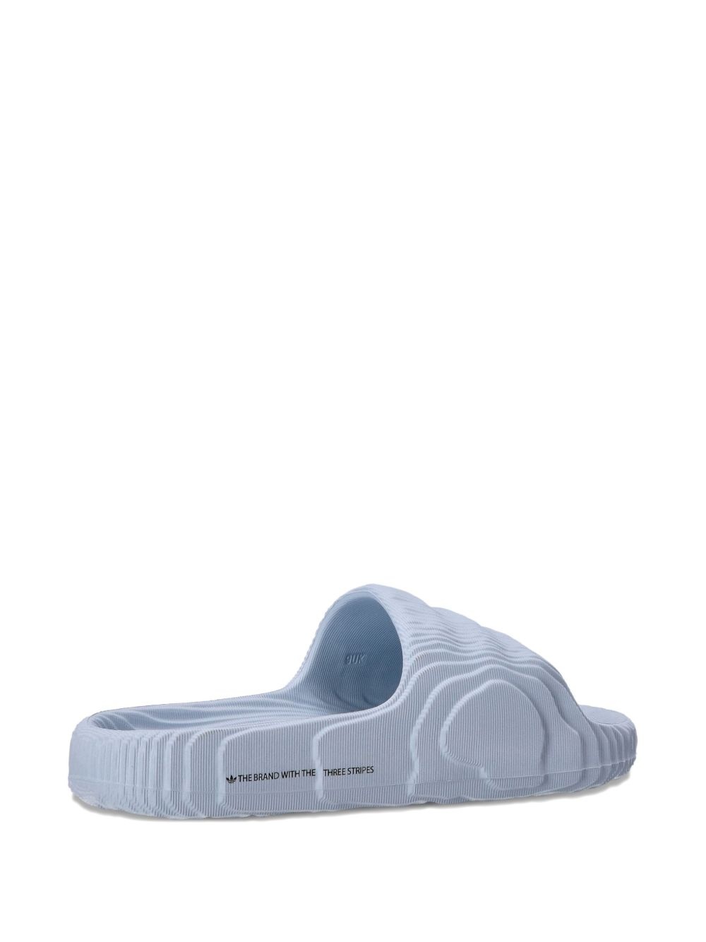 Adilette 22 textured open-toe slides - 3