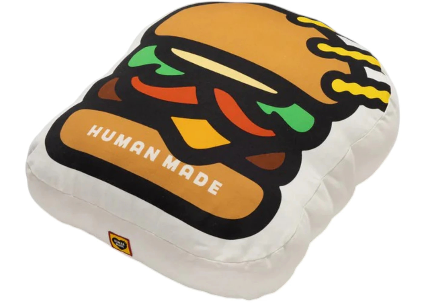 Human Made x Shake Shack Burger Cushion Beige - 3
