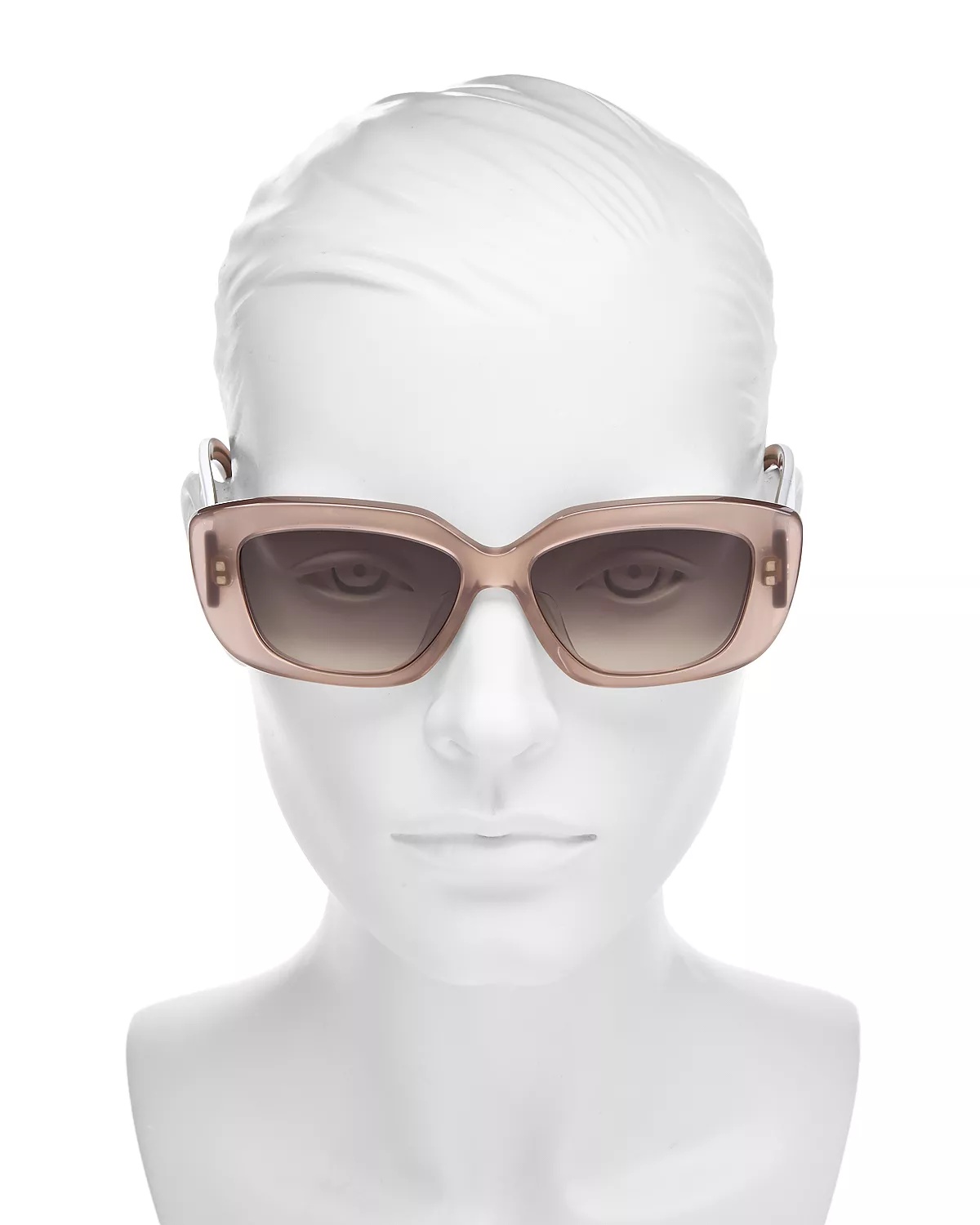Triomphe Geometric Sunglasses, 55mm - 4