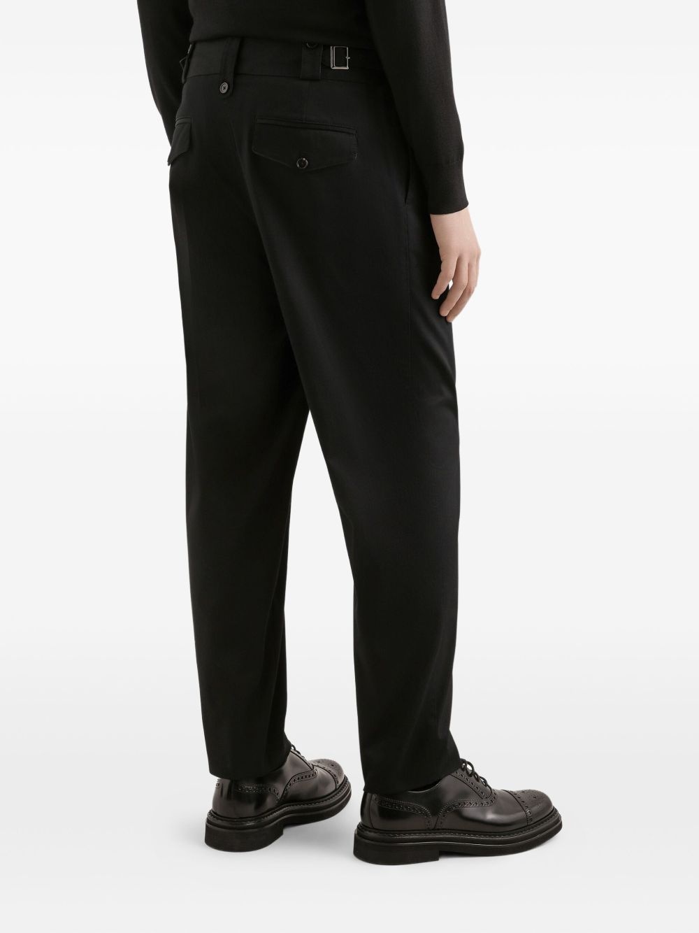 pleated trousers - 5
