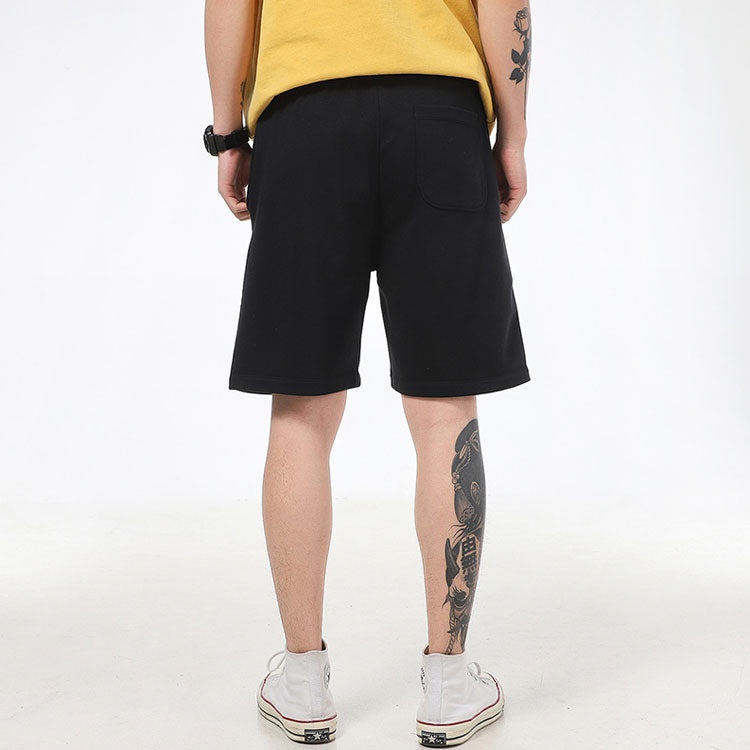 Converse Embroidered Star Chevron Short FT 'Black' 10020349-A01 - 4