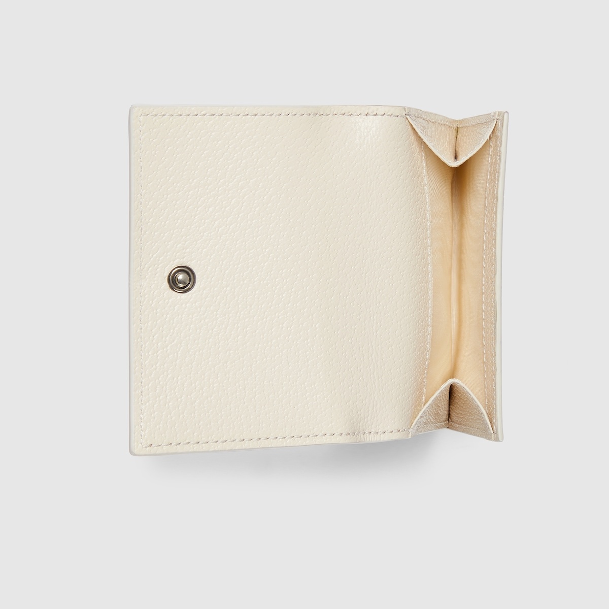 GG tri-fold wallet with GG detail - 6