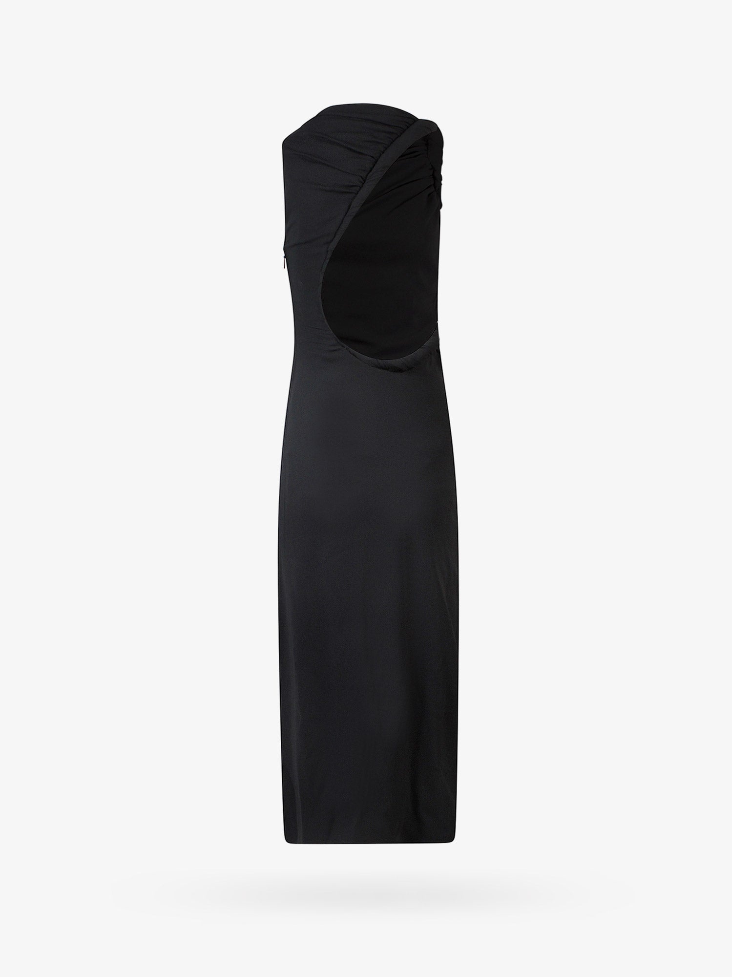 Versace Woman Dress Woman Black Long Dresses - 2