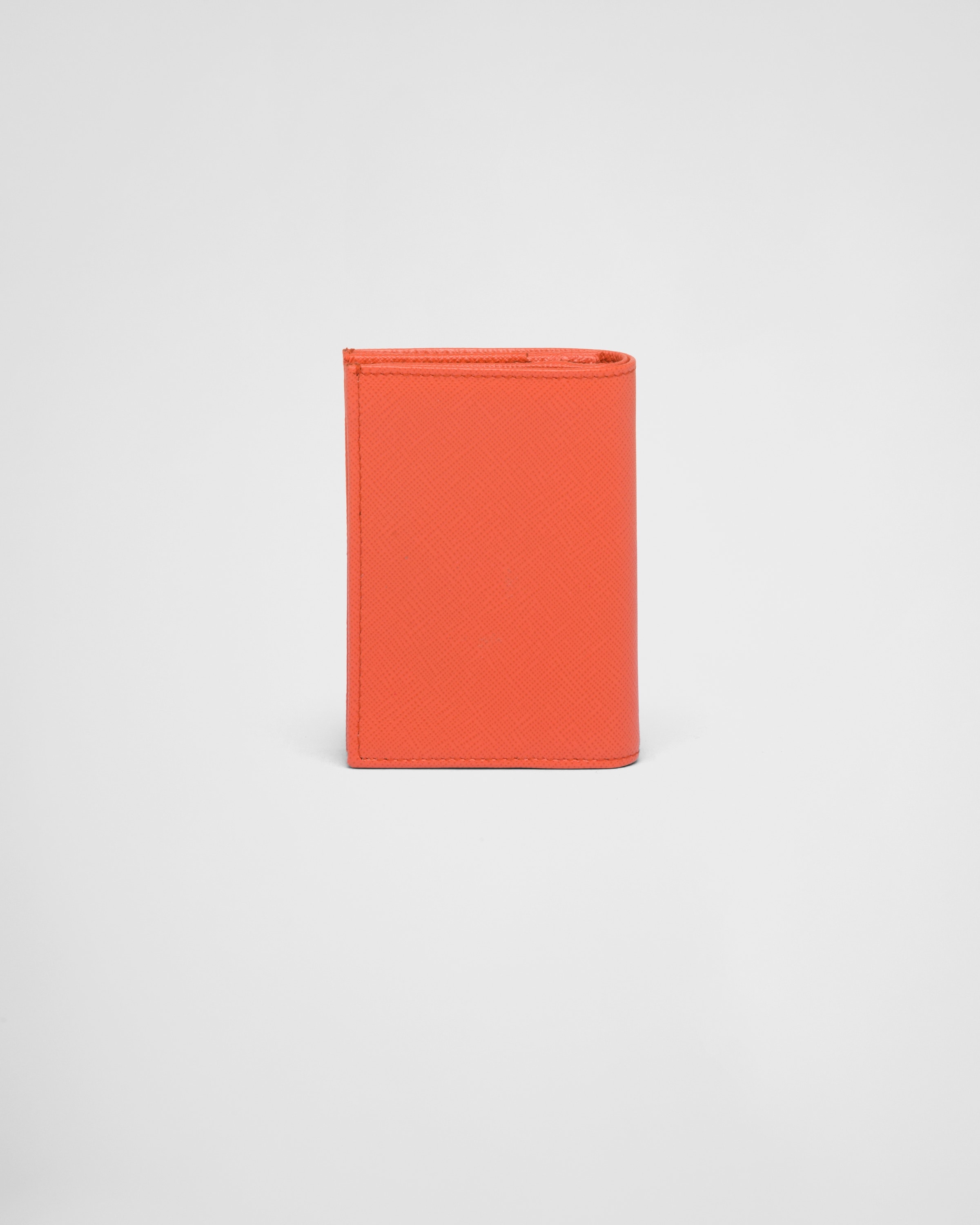 Small Saffiano Leather Wallet - 3