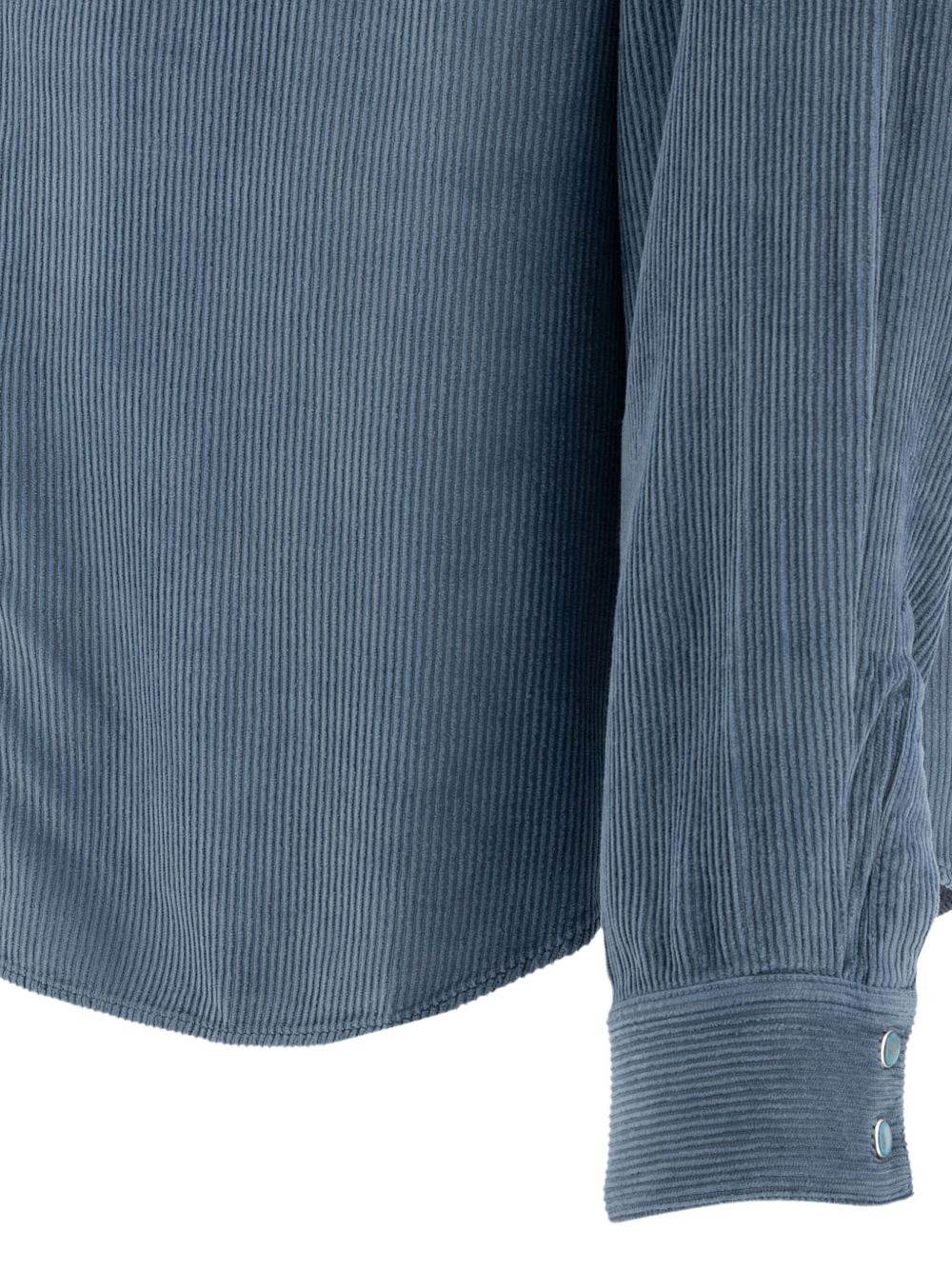 corduroy buttoned shirt - 5