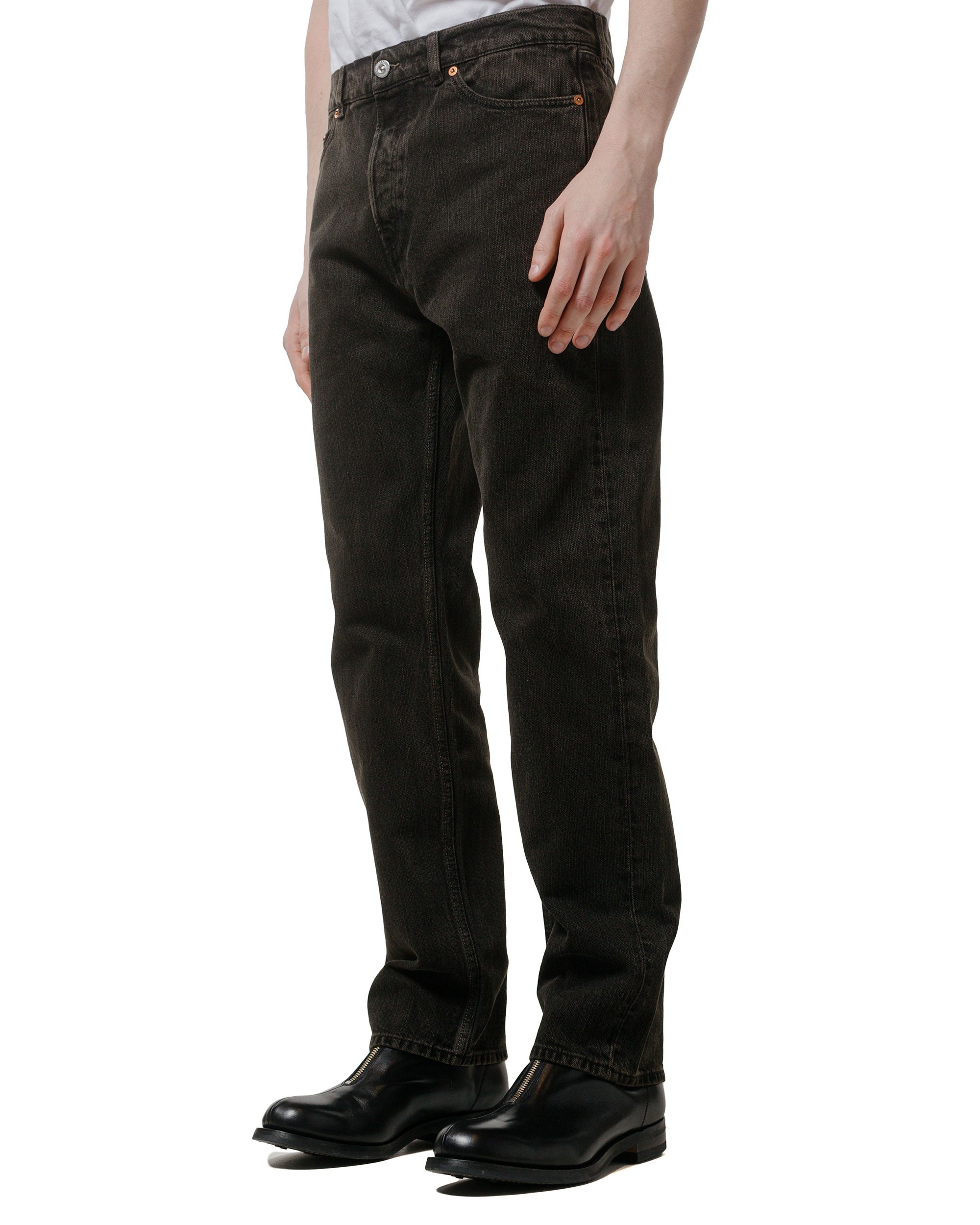 First Cut Kamari Black Chain Twill - 2