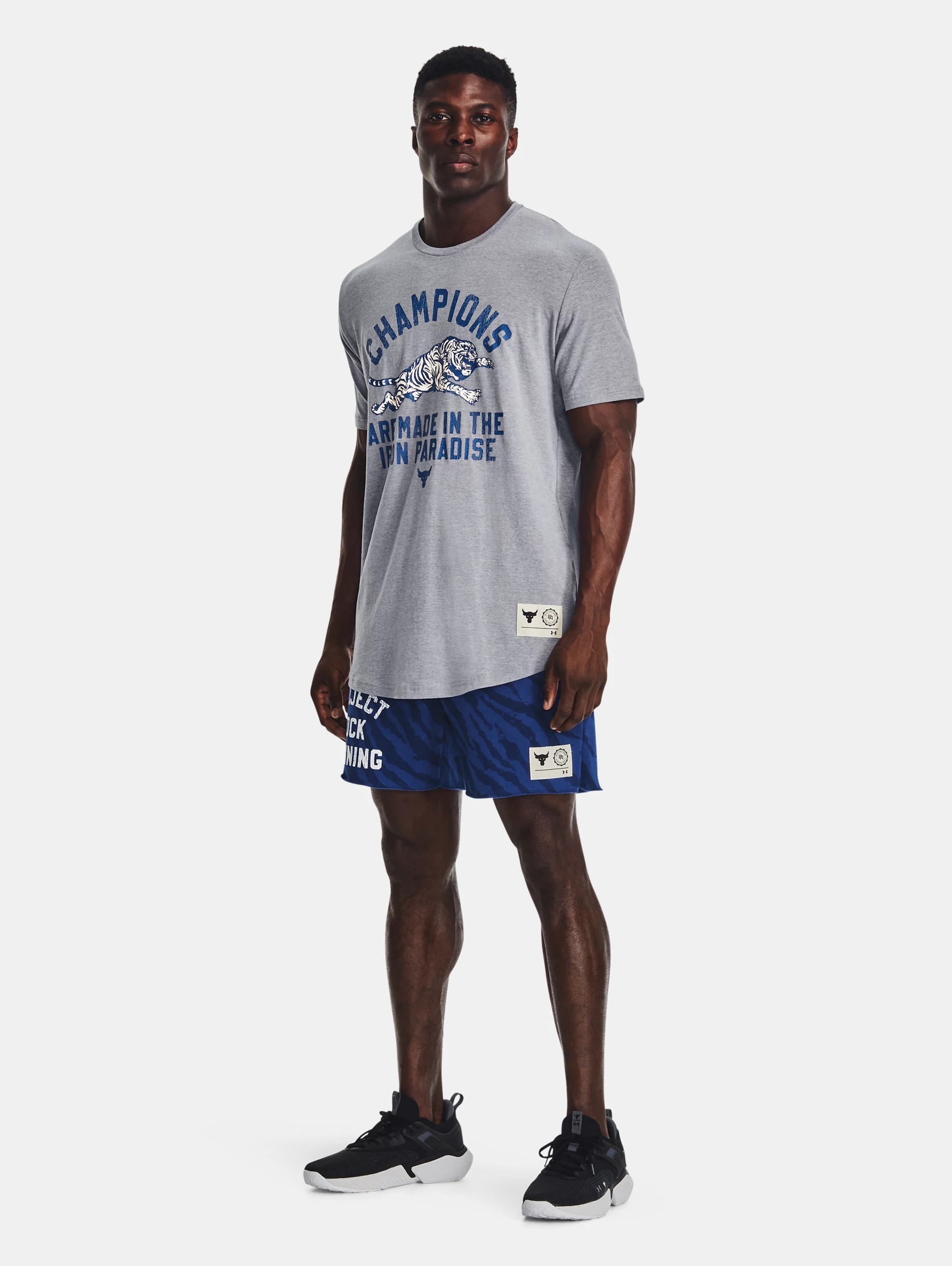 Men's Project Rock Champ Short Sleeve - 5