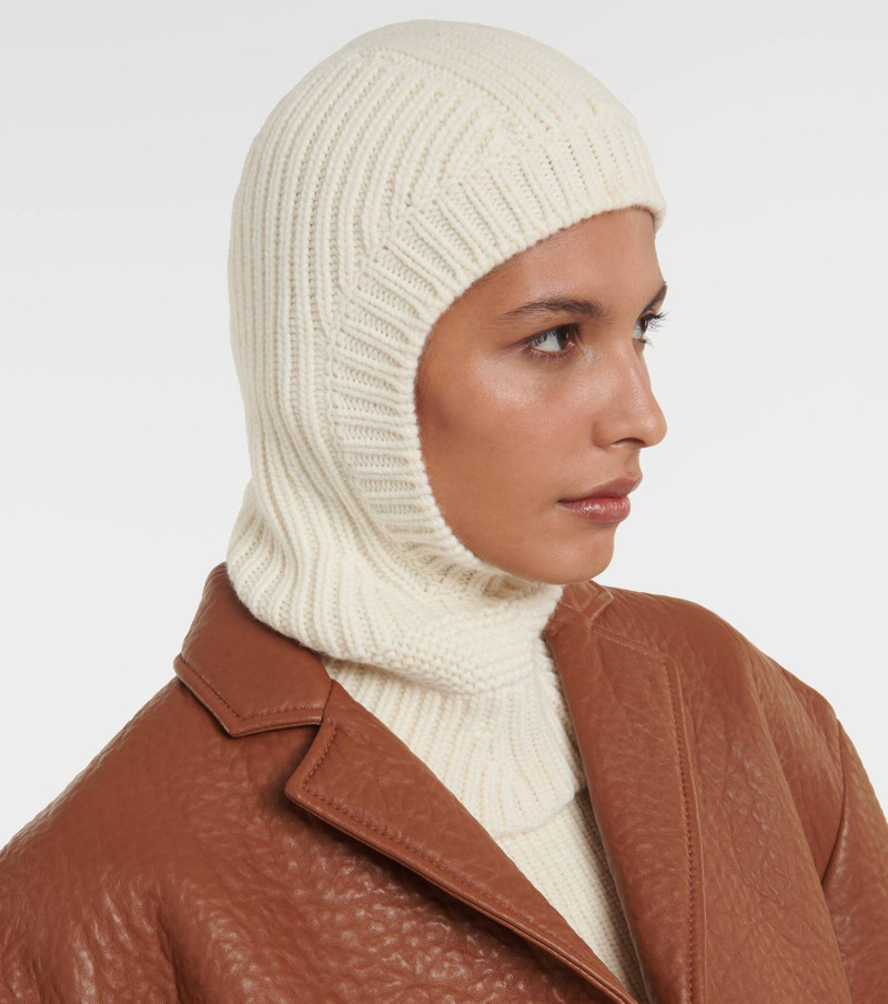Miu Miu Wool-blend ski mask outlook